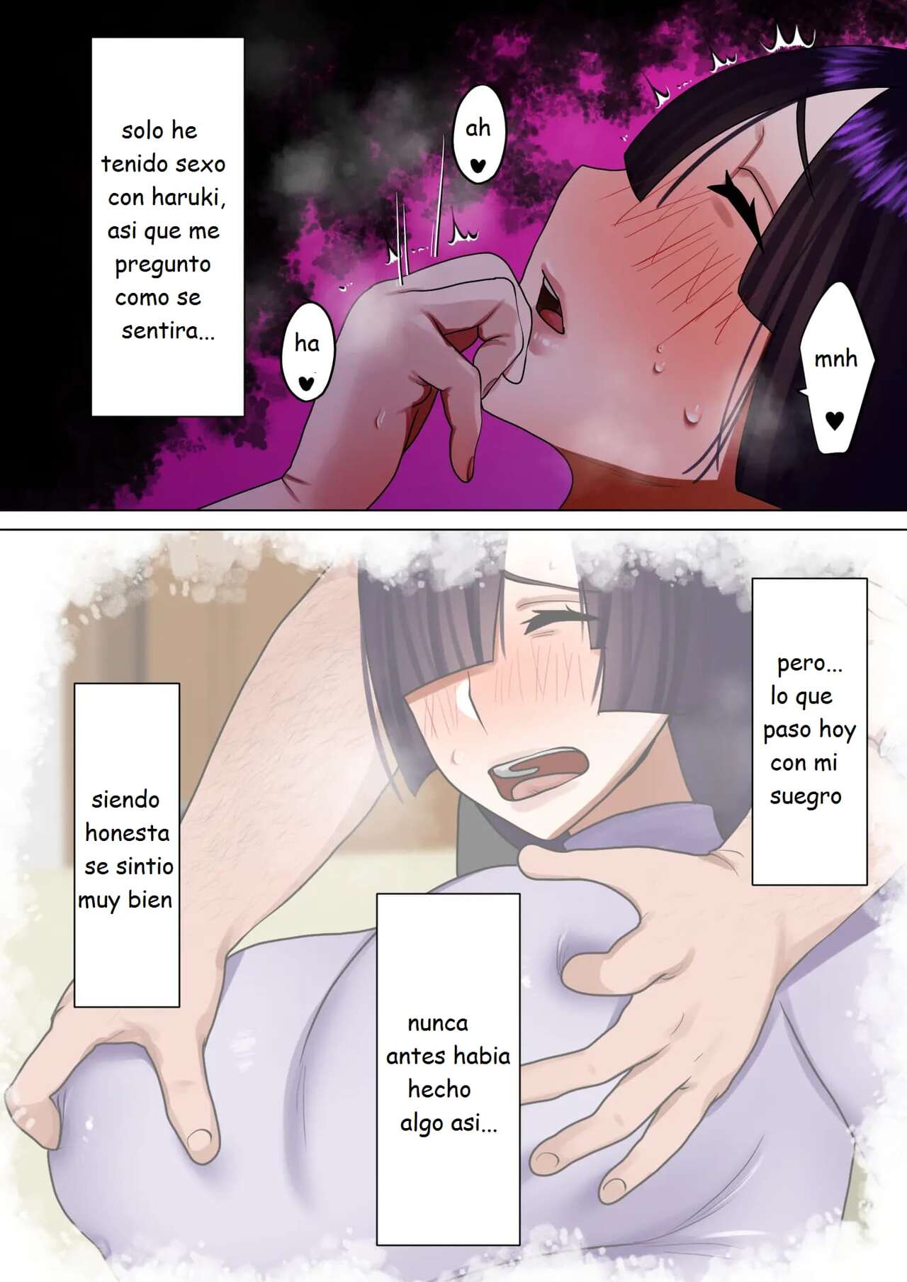 Una esposa tetona es entrenada por su suegro 32eme image