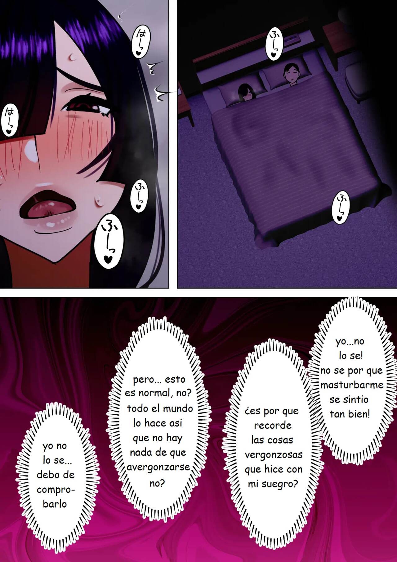 Una esposa tetona es entrenada por su suegro 39eme image