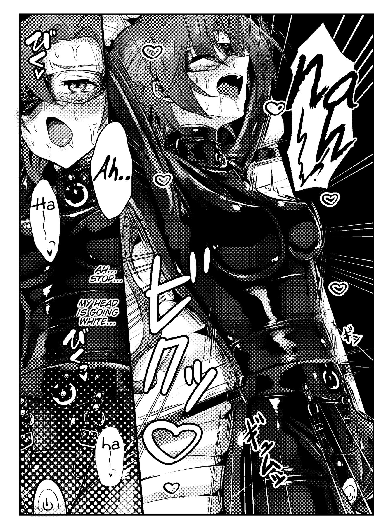 [Black lacquer (Kuro Urushi)] Revenge is sweet (Kantai Collection -KanColle-) [English] [Mikodayo] [Digital] image number 16