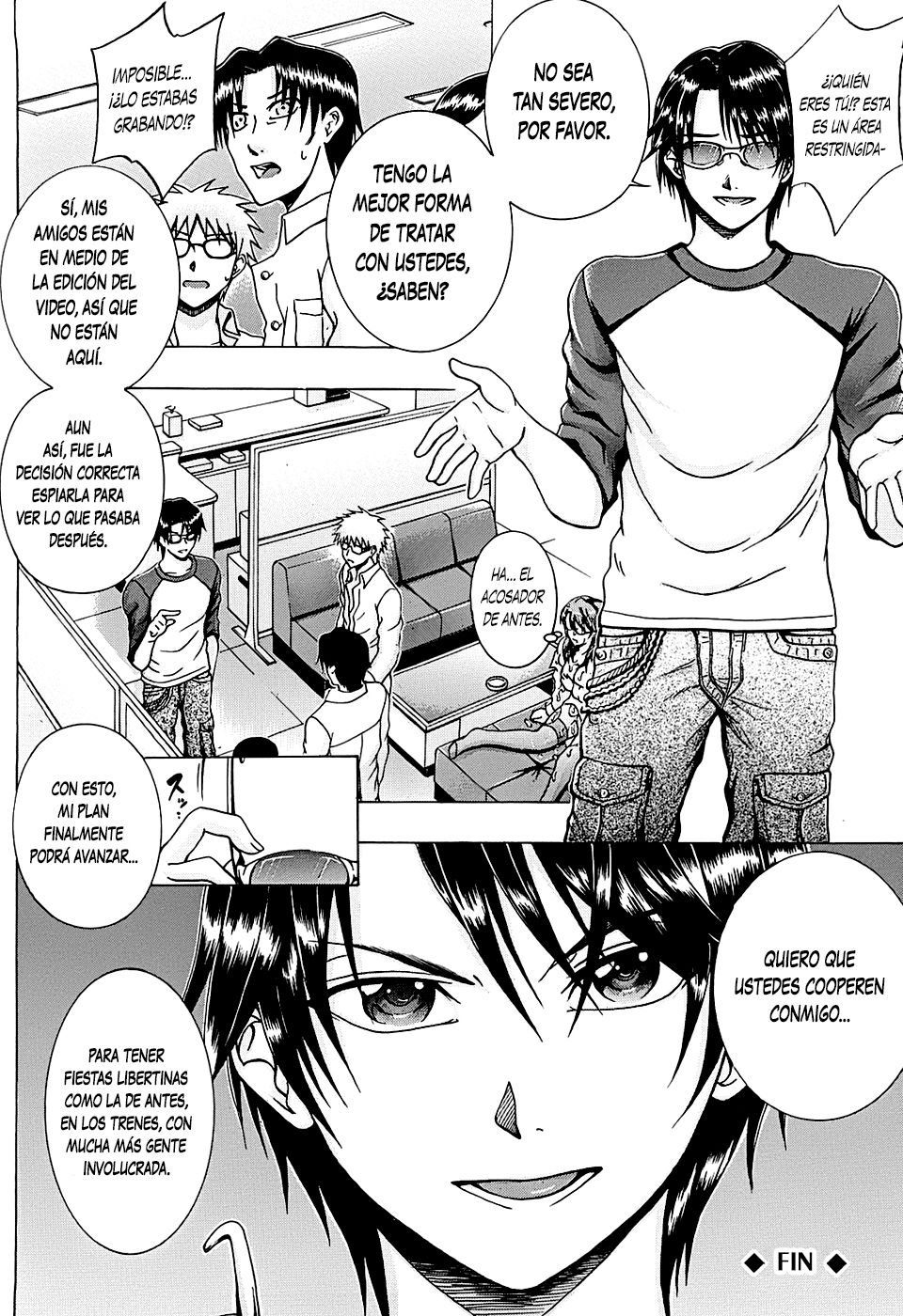 [Yagawa Maito] Metro Extasy  [Spanish] =EES= & =SDnF= numero di immagine  34