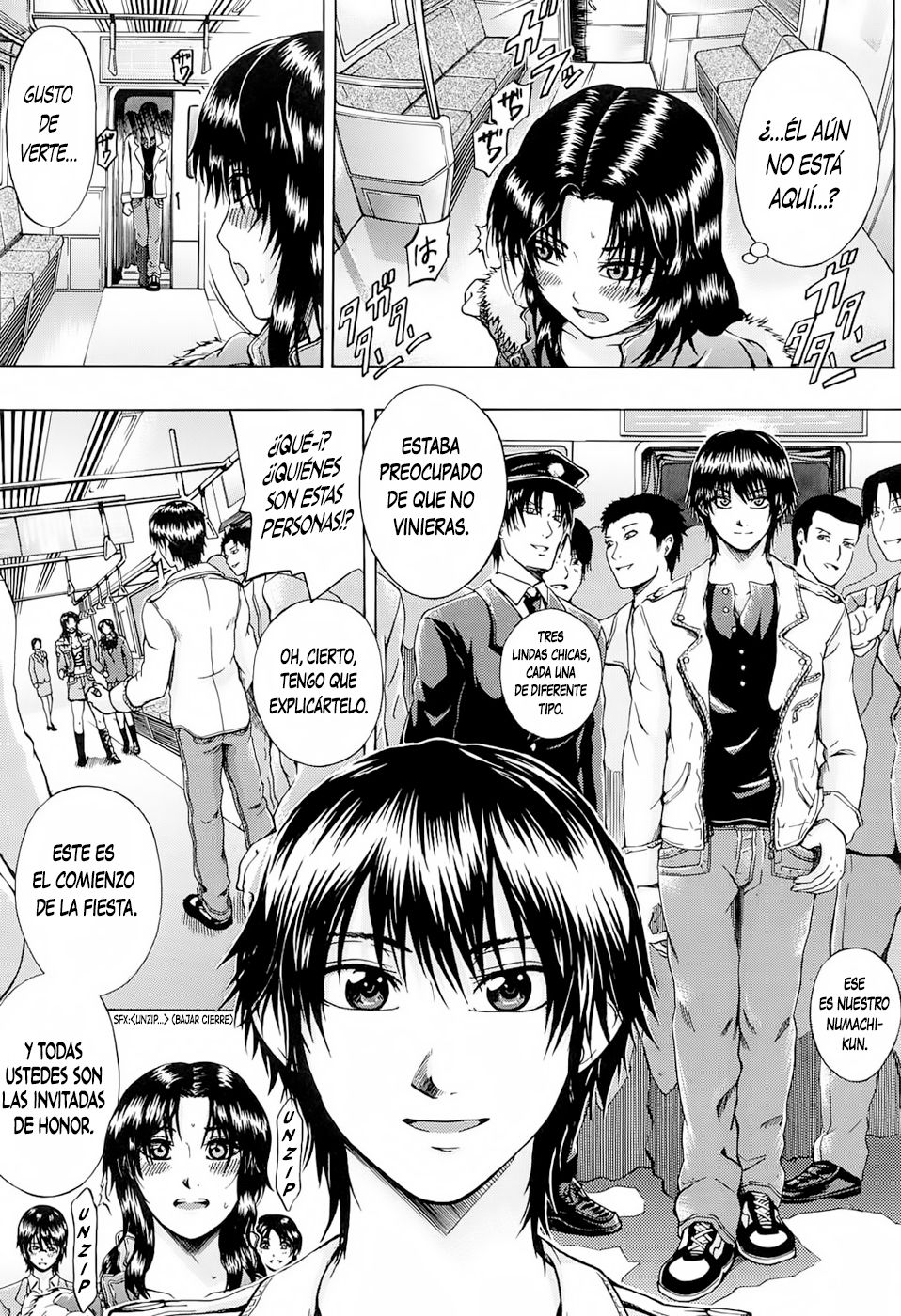 [Yagawa Maito] Metro Extasy  [Spanish] =EES= & =SDnF= numero di immagine  43