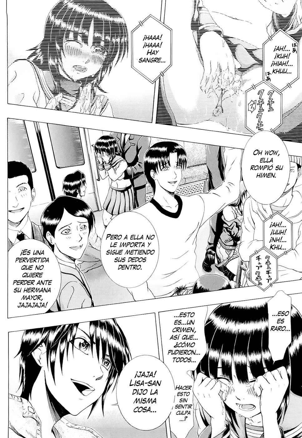 [Yagawa Maito] Metro Extasy  [Spanish] =EES= & =SDnF= numero di immagine  104