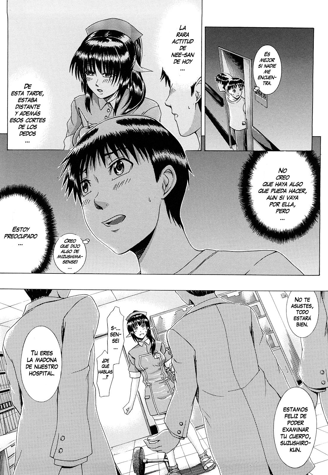 [Yagawa Maito] Metro Extasy  [Spanish] =EES= & =SDnF= numero di immagine  142