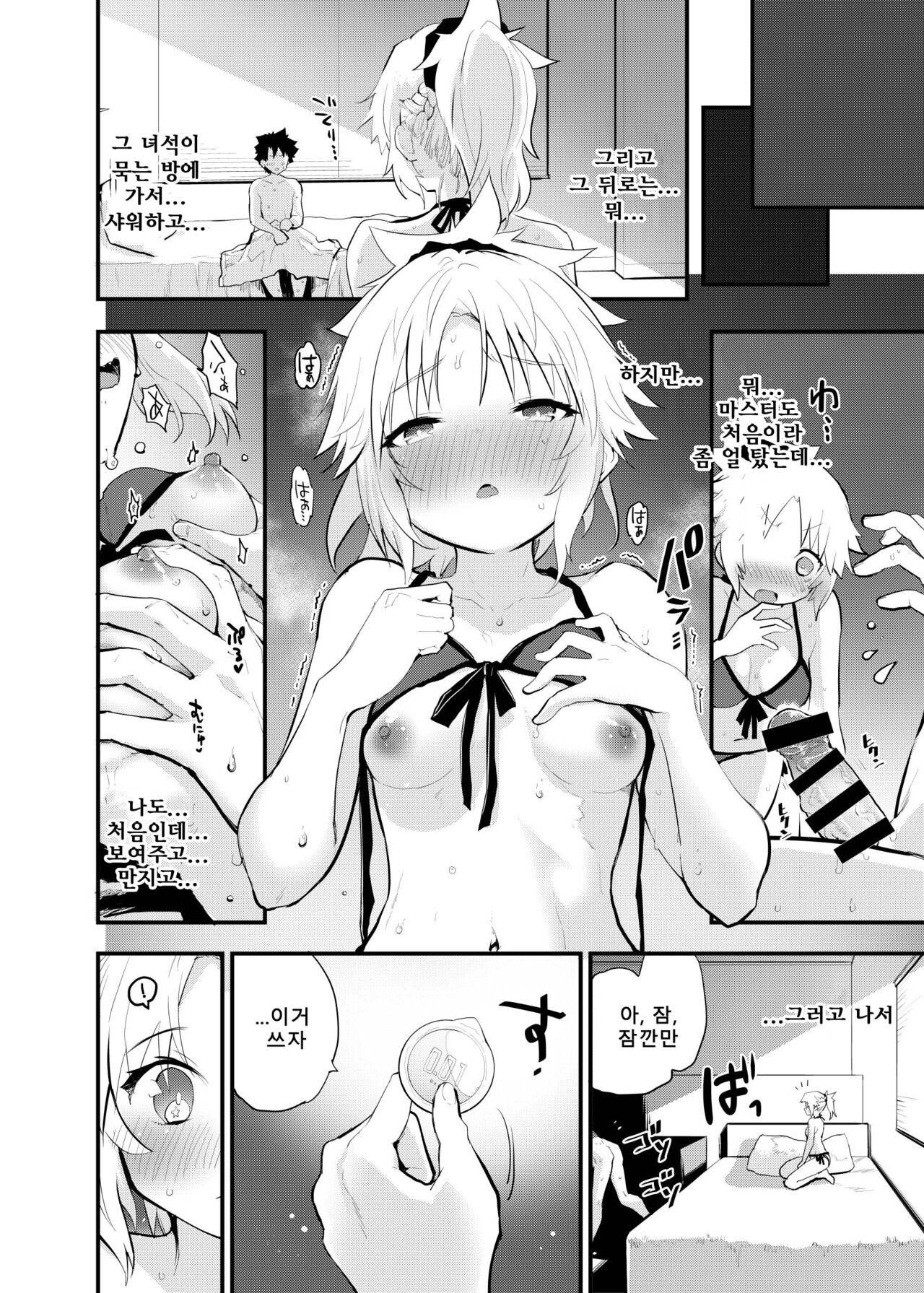 [Peθ (Mozu)] WILD HONEY Reiki Kagyakuteki Henkangata Kasetsu | WILD HONEY: 영기 가역적 변환형 가설 (FateGrand Order) [Korean] [Digital] numero di immagine  11