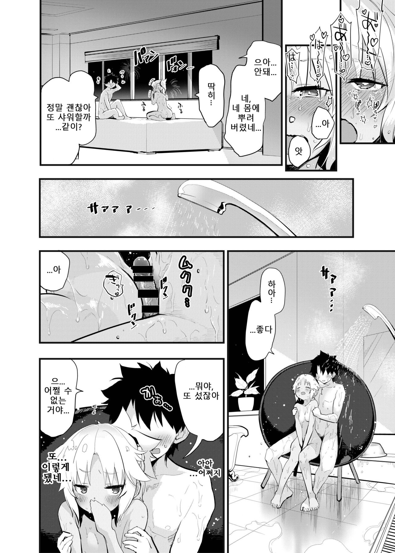 [Peθ (Mozu)] WILD HONEY Reiki Kagyakuteki Henkangata Kasetsu | WILD HONEY: 영기 가역적 변환형 가설 (FateGrand Order) [Korean] [Digital] numero di immagine  21