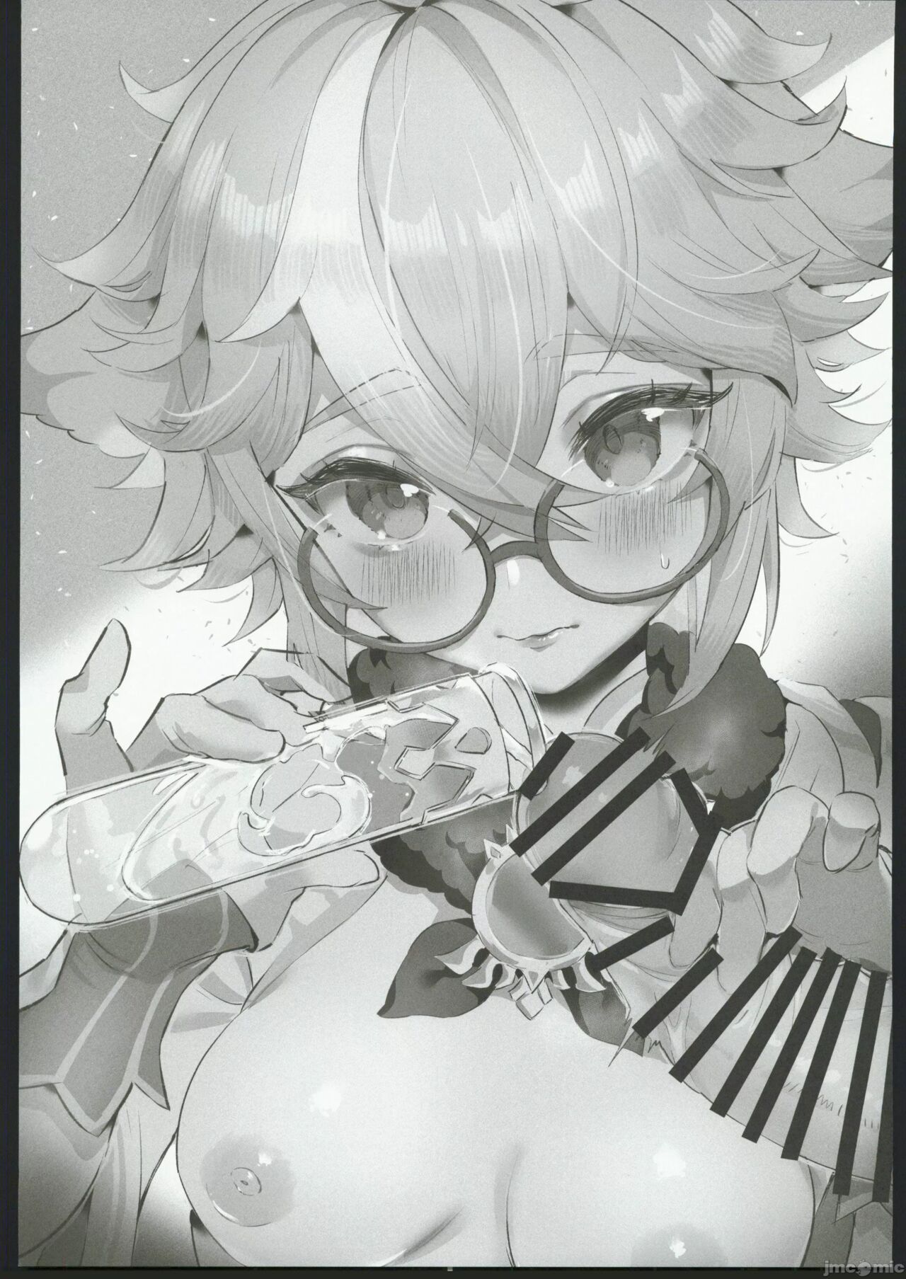 (C102) [GlowMercury (すこやかグミ)] colorless Particle (原神) [Chinese] [禁漫漢化組] numero di immagine  2