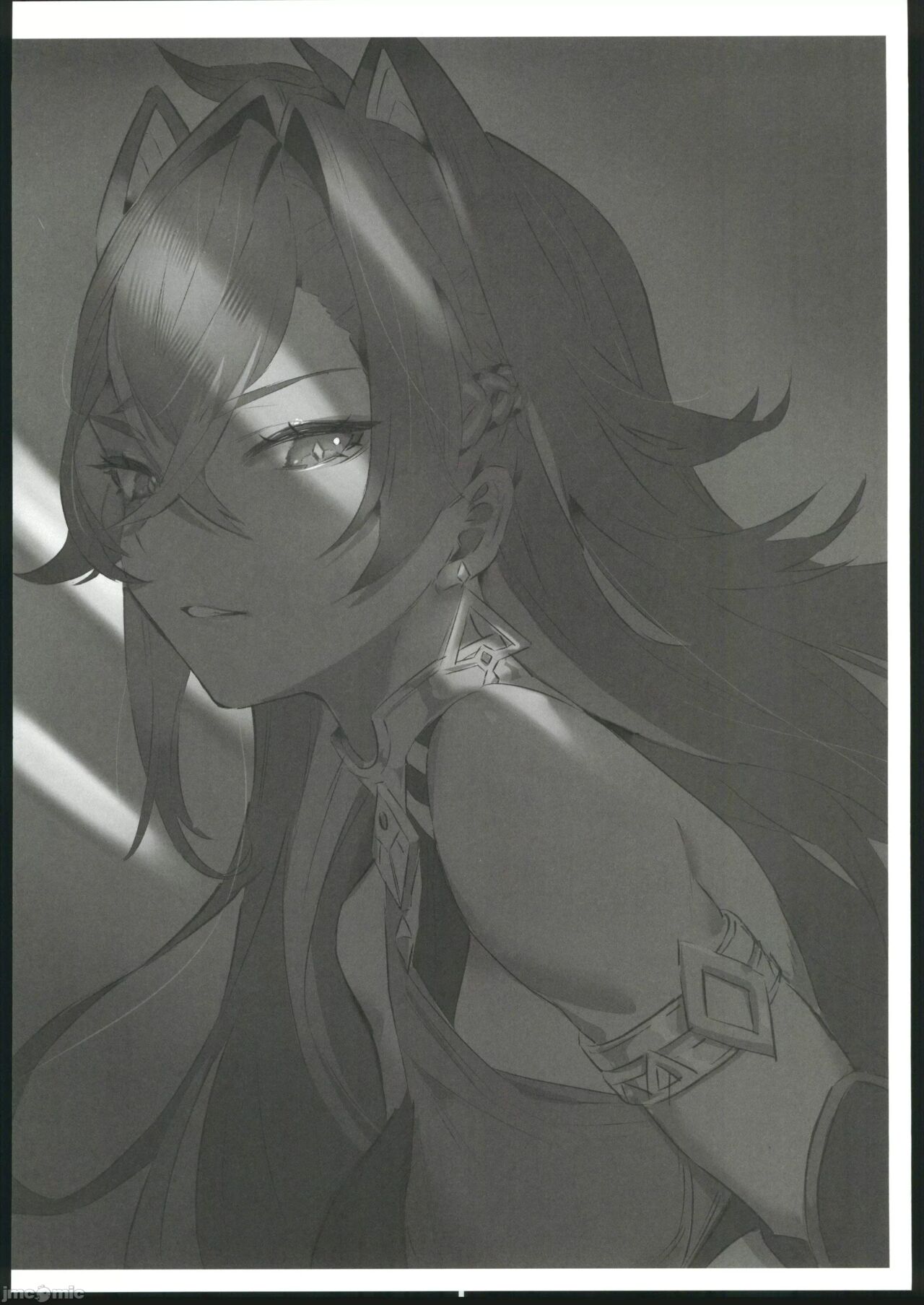 (C102) [GlowMercury (すこやかグミ)] colorless Particle (原神) [Chinese] [禁漫漢化組] numero di immagine  3