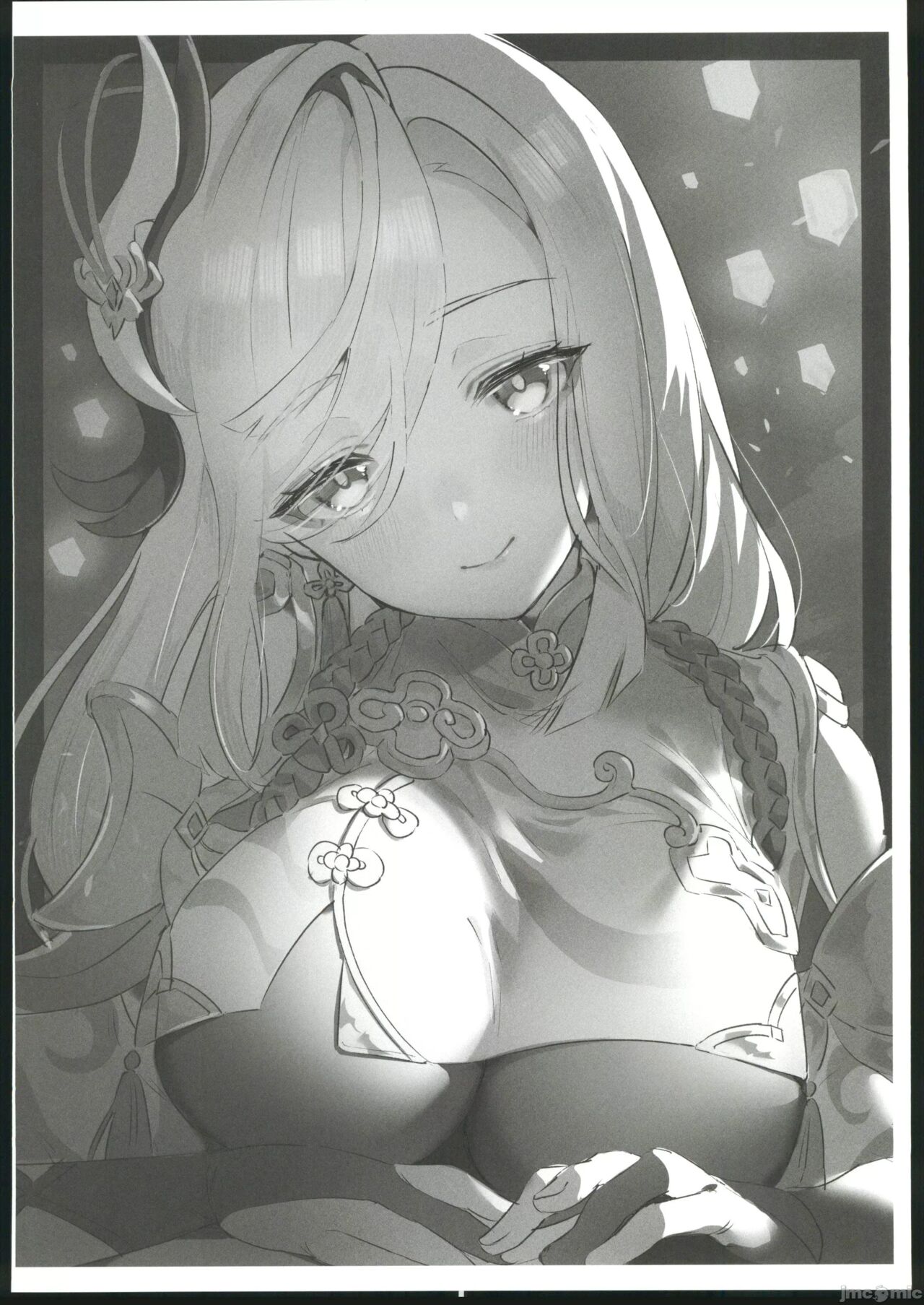 (C102) [GlowMercury (すこやかグミ)] colorless Particle (原神) [Chinese] [禁漫漢化組] numero di immagine  5