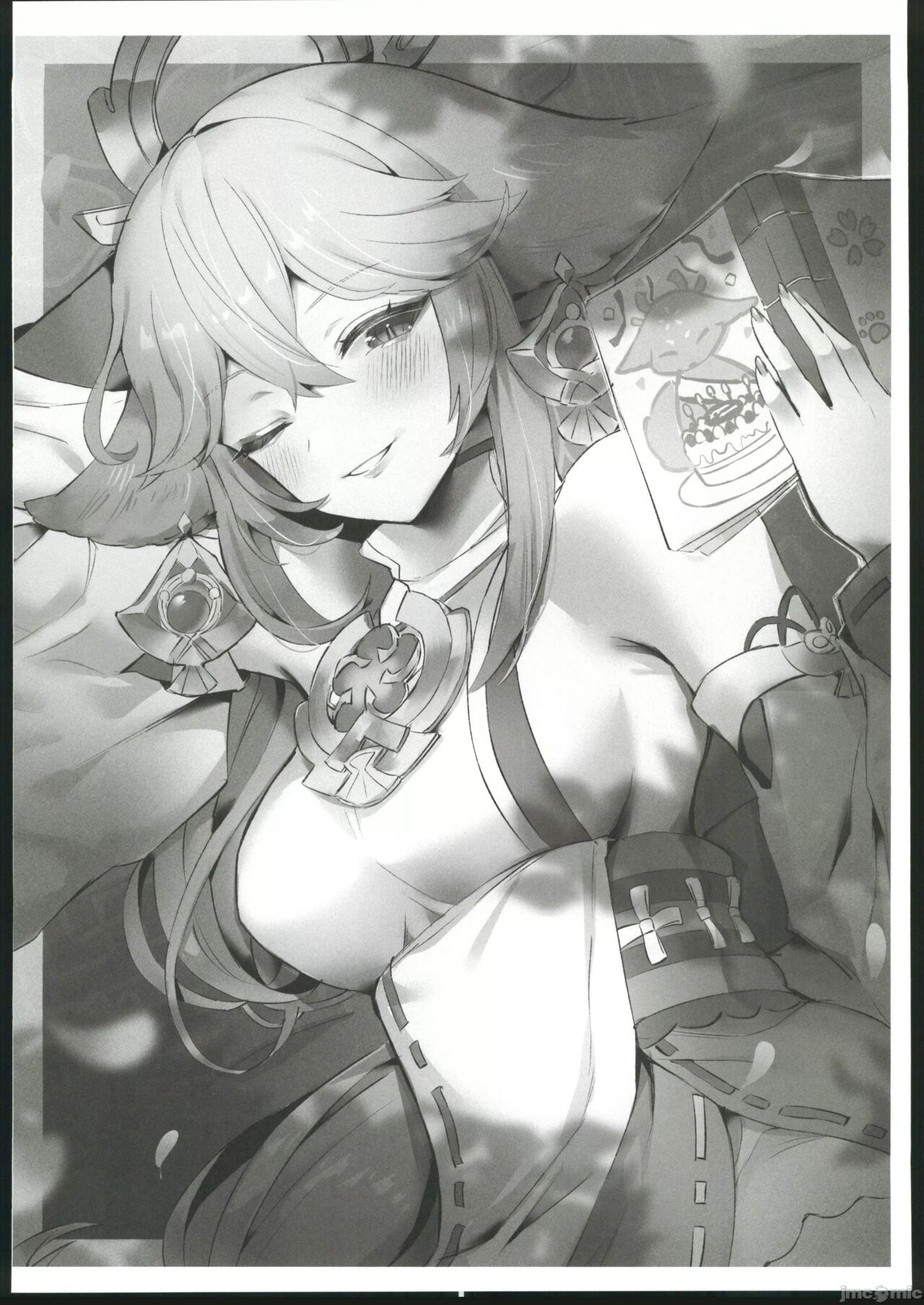 (C102) [GlowMercury (すこやかグミ)] colorless Particle (原神) [Chinese] [禁漫漢化組] numero di immagine  9