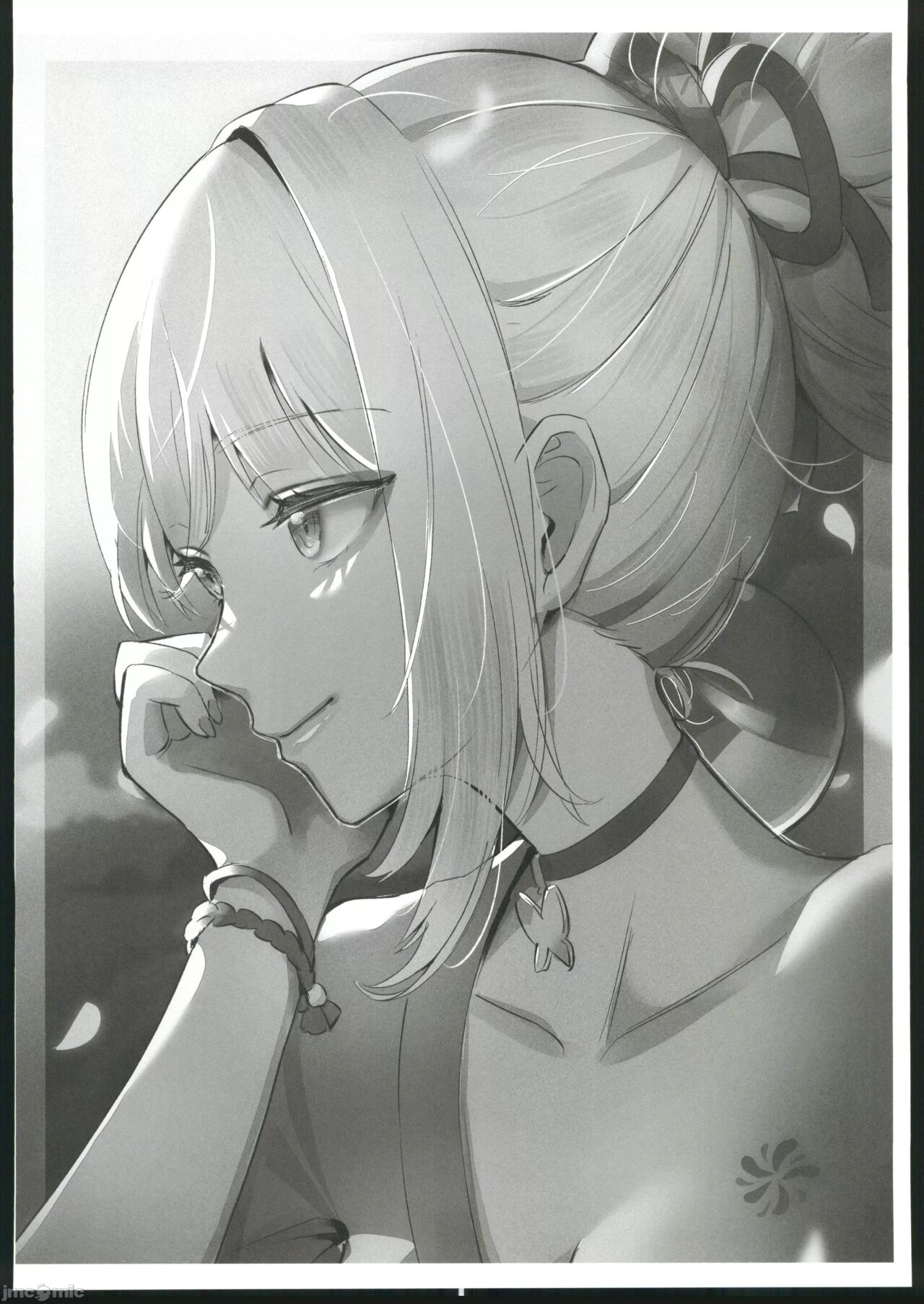 (C102) [GlowMercury (すこやかグミ)] colorless Particle (原神) [Chinese] [禁漫漢化組] numero di immagine  45