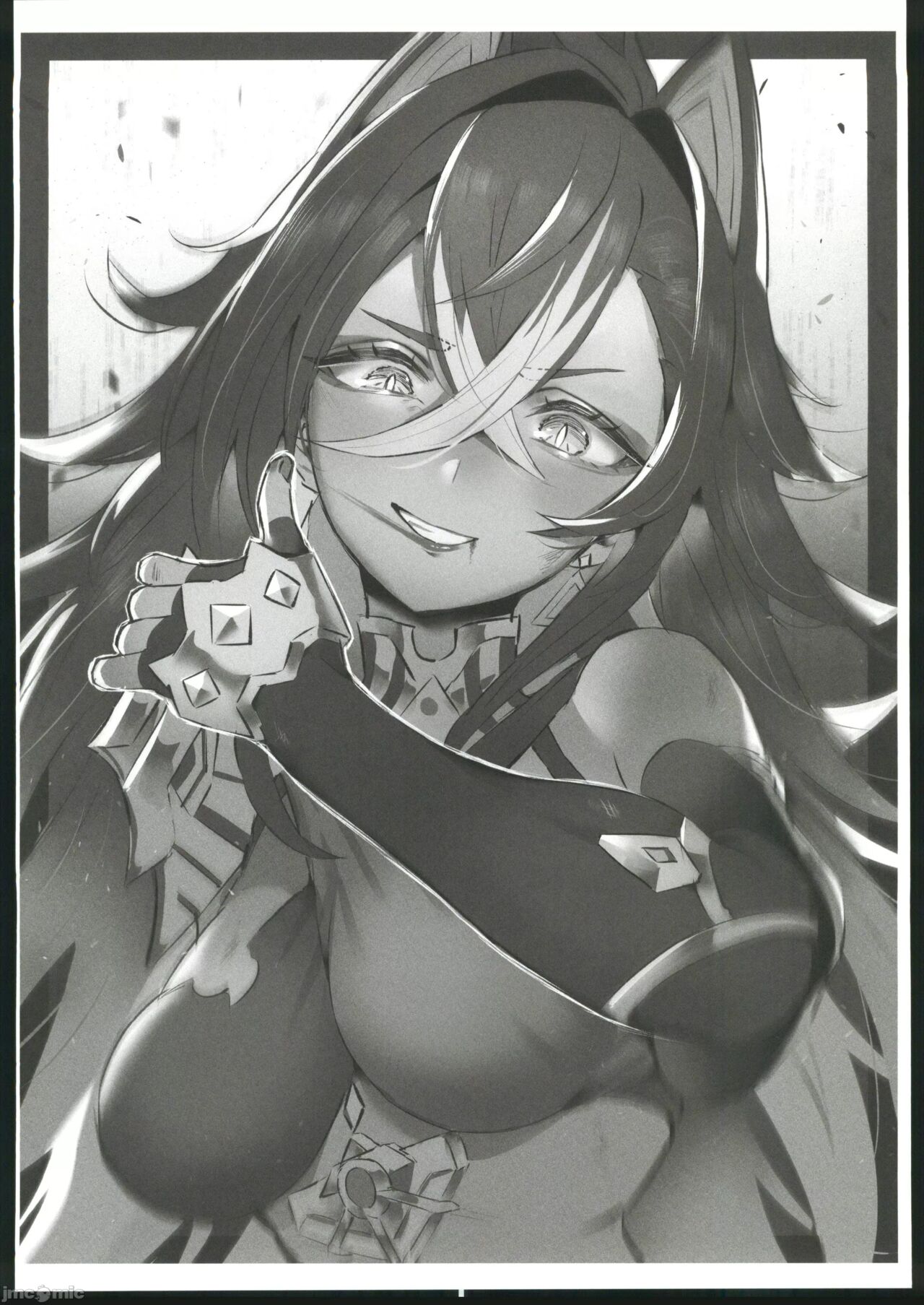 (C102) [GlowMercury (すこやかグミ)] colorless Particle (原神) [Chinese] [禁漫漢化組] numero di immagine  59