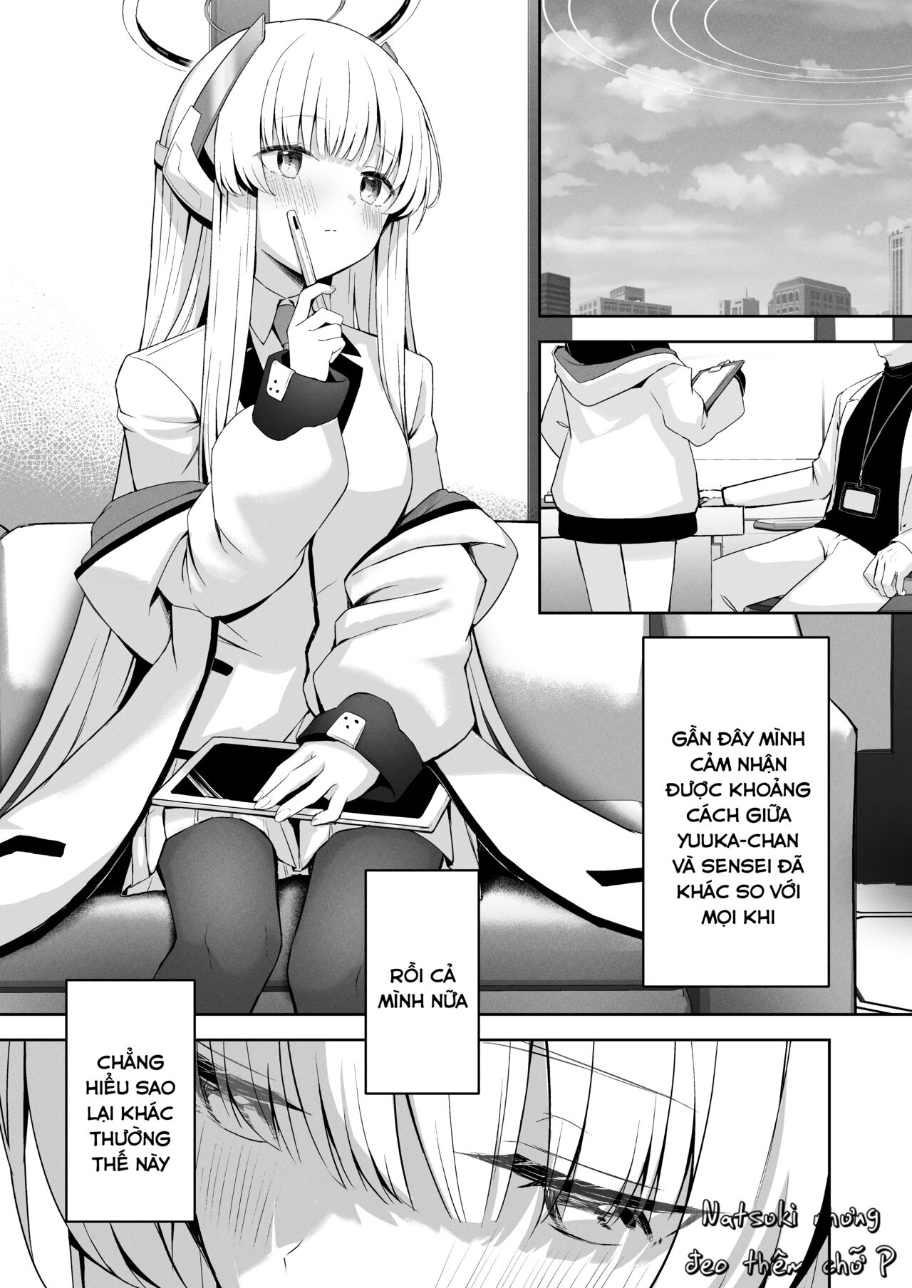 [HIGH:LAND (Takashima Shoa)] Celcius 16℃ | 16 độ Celcius (Blue Archive) [Vietnamese Tiếng Việt] [Digital] 图片编号 3