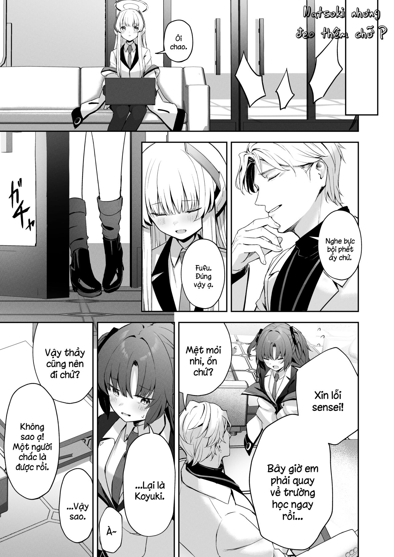 [HIGH:LAND (Takashima Shoa)] Celcius 16℃ | 16 độ Celcius (Blue Archive) [Vietnamese Tiếng Việt] [Digital] 图片编号 7