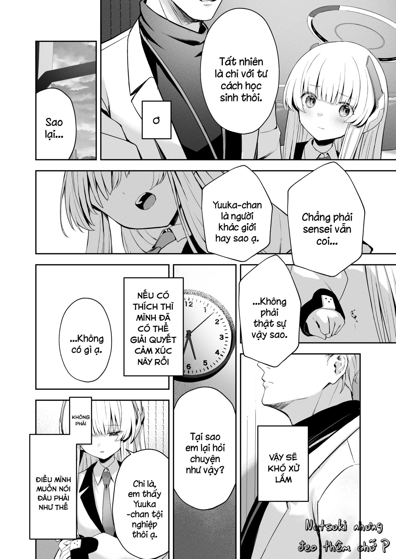 [HIGH:LAND (Takashima Shoa)] Celcius 16℃ | 16 độ Celcius (Blue Archive) [Vietnamese Tiếng Việt] [Digital] 图片编号 10