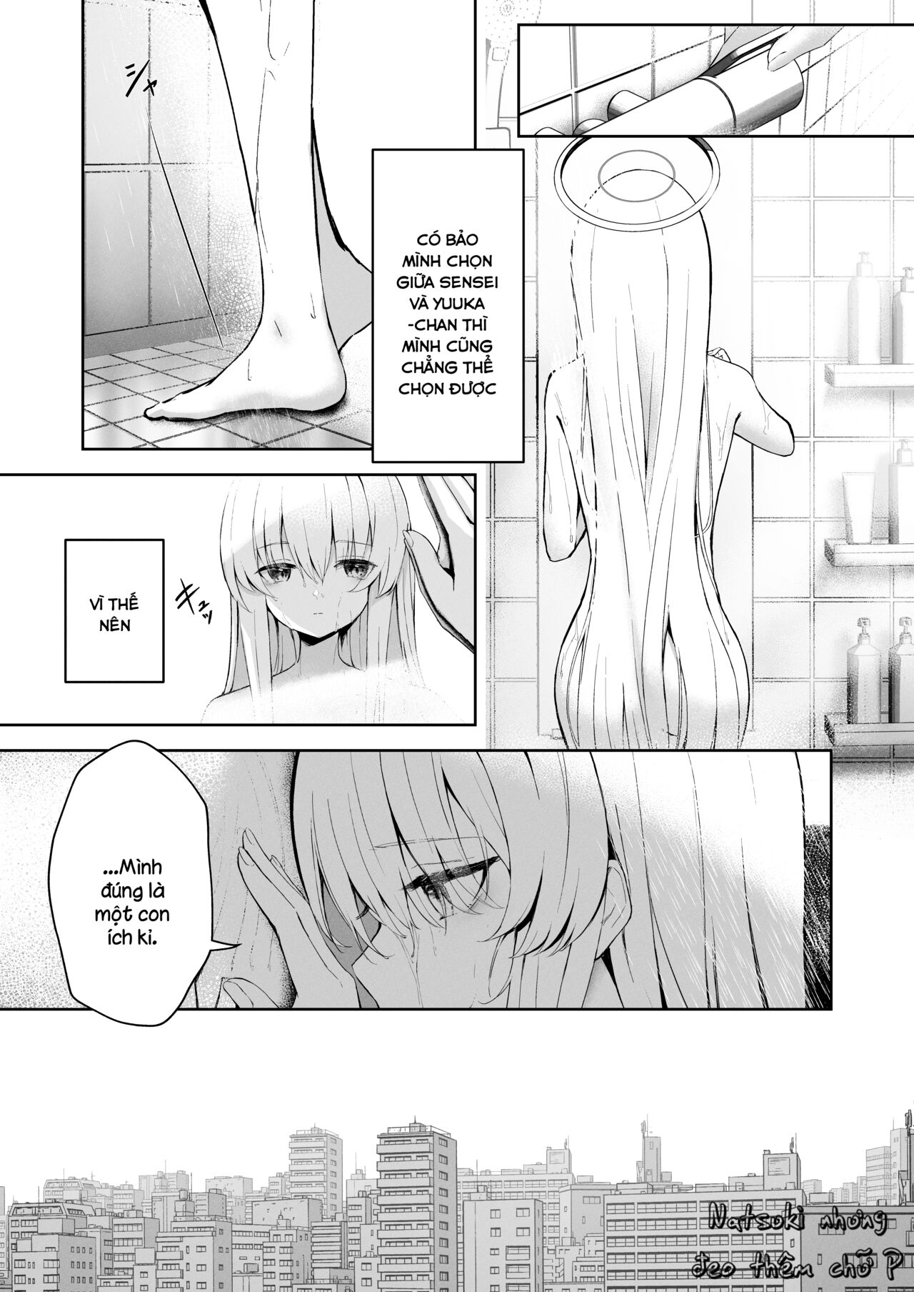 [HIGH:LAND (Takashima Shoa)] Celcius 16℃ | 16 độ Celcius (Blue Archive) [Vietnamese Tiếng Việt] [Digital] 图片编号 17