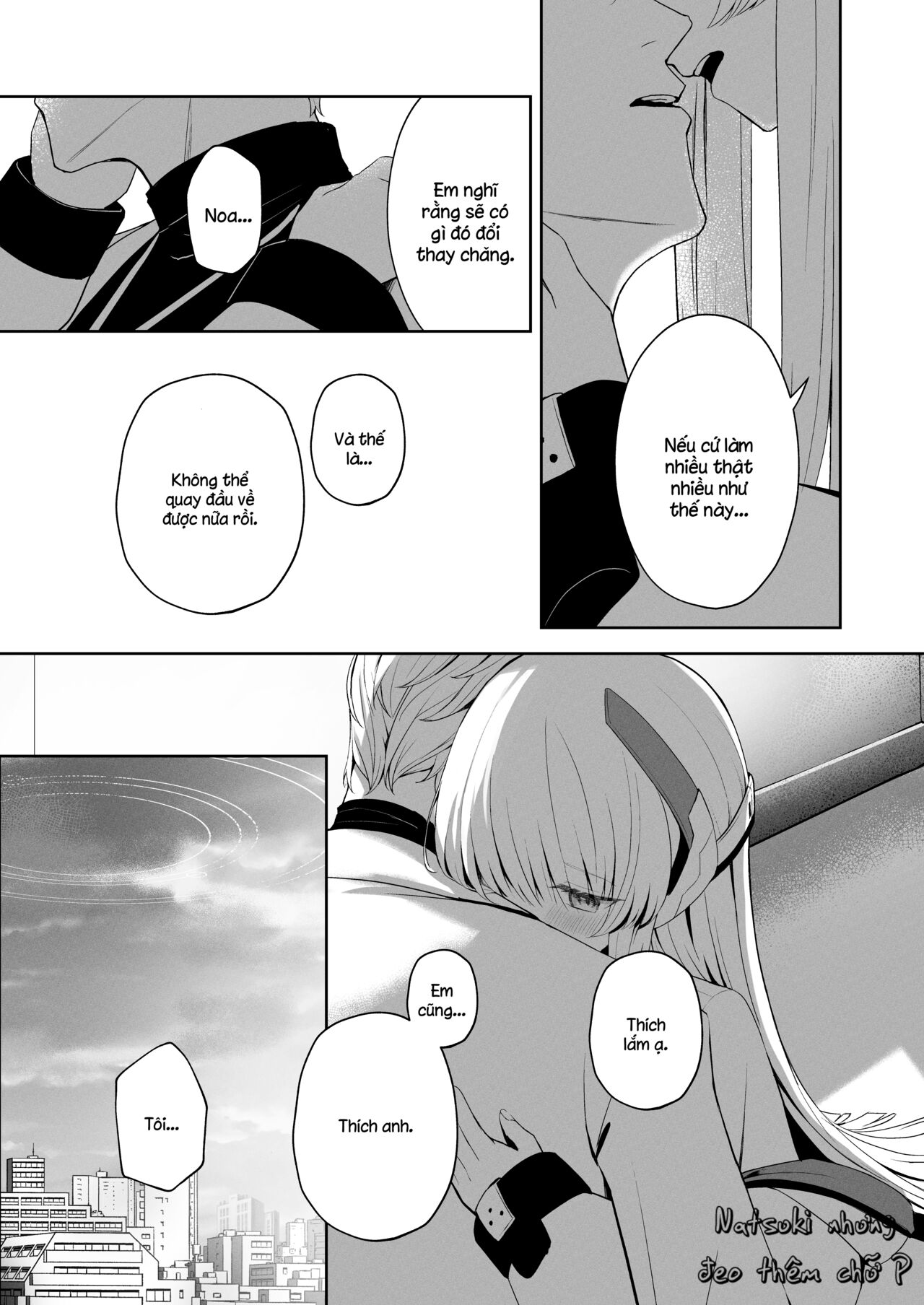 [HIGH:LAND (Takashima Shoa)] Celcius 16℃ | 16 độ Celcius (Blue Archive) [Vietnamese Tiếng Việt] [Digital] 图片编号 22