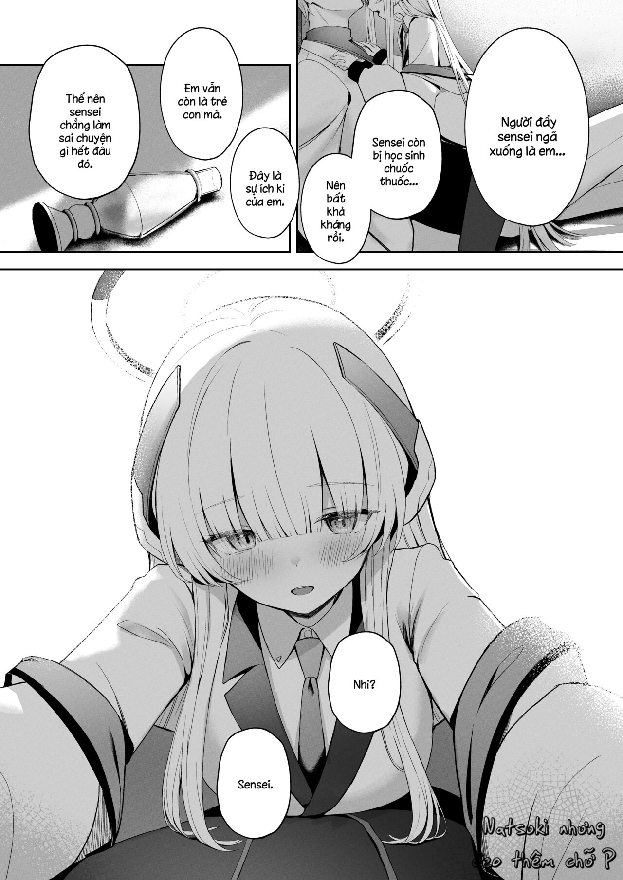 [HIGH:LAND (Takashima Shoa)] Celcius 16℃ | 16 độ Celcius (Blue Archive) [Vietnamese Tiếng Việt] [Digital] 图片编号 24