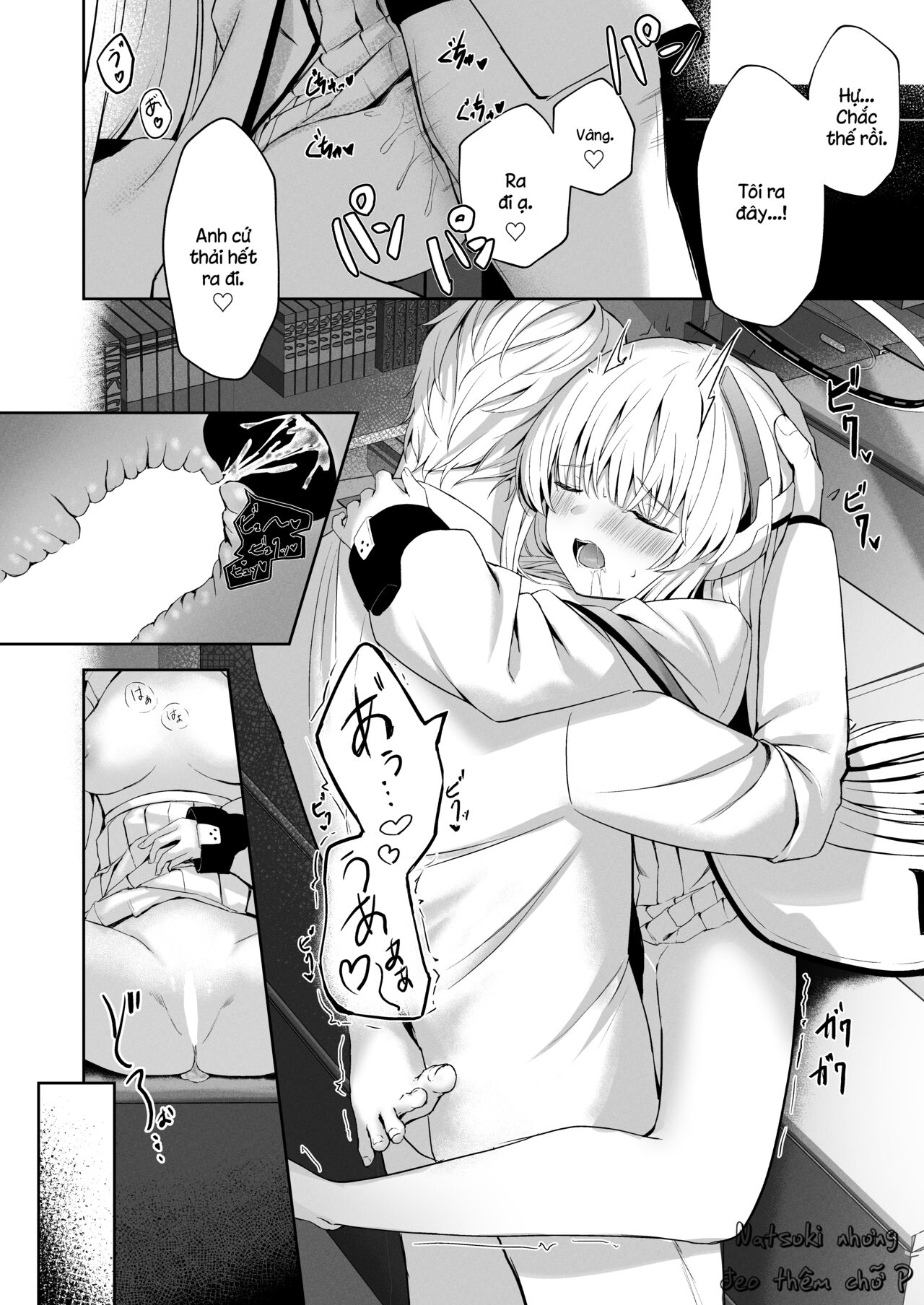 [HIGH:LAND (Takashima Shoa)] Celcius 16℃ | 16 độ Celcius (Blue Archive) [Vietnamese Tiếng Việt] [Digital] 图片编号 34