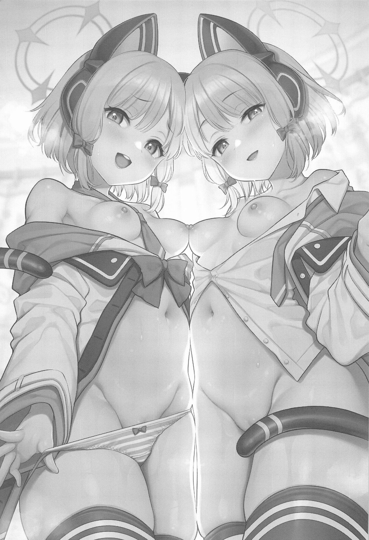 (C102) [K+W (sasachinn)] Sensei Koryaku Game (Blue Archive) [Chinese] [禁漫漢化組] imagen número 2