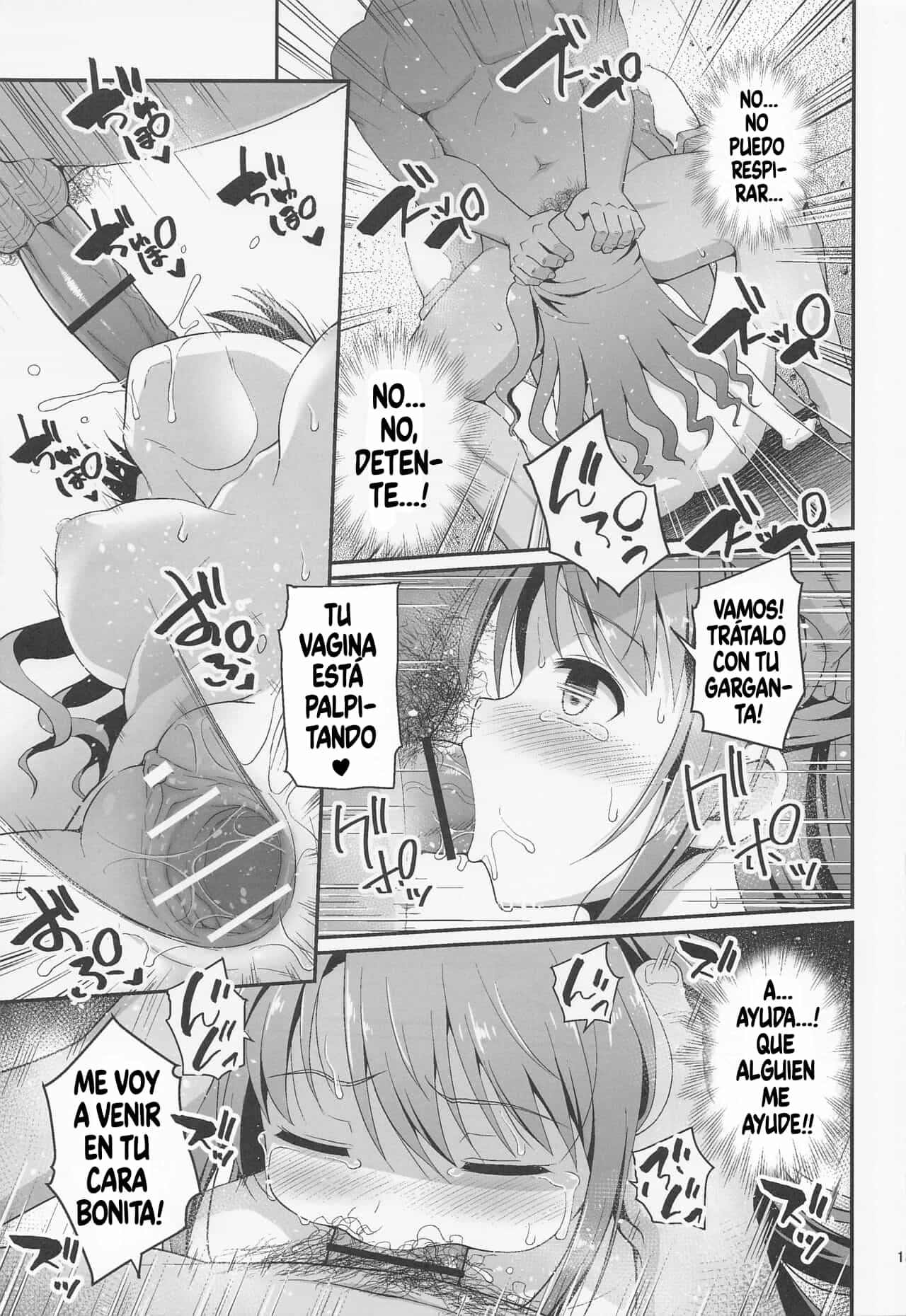 [Haniya (Hanini)] Kankin Idol (THE IDOLM@STER CINDERELLA GIRLS) [Spanish] image number 12