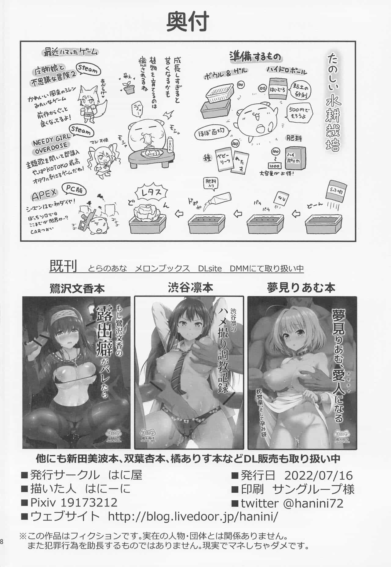 [Haniya (Hanini)] Kankin Idol (THE IDOLM@STER CINDERELLA GIRLS) [Spanish] image number 37