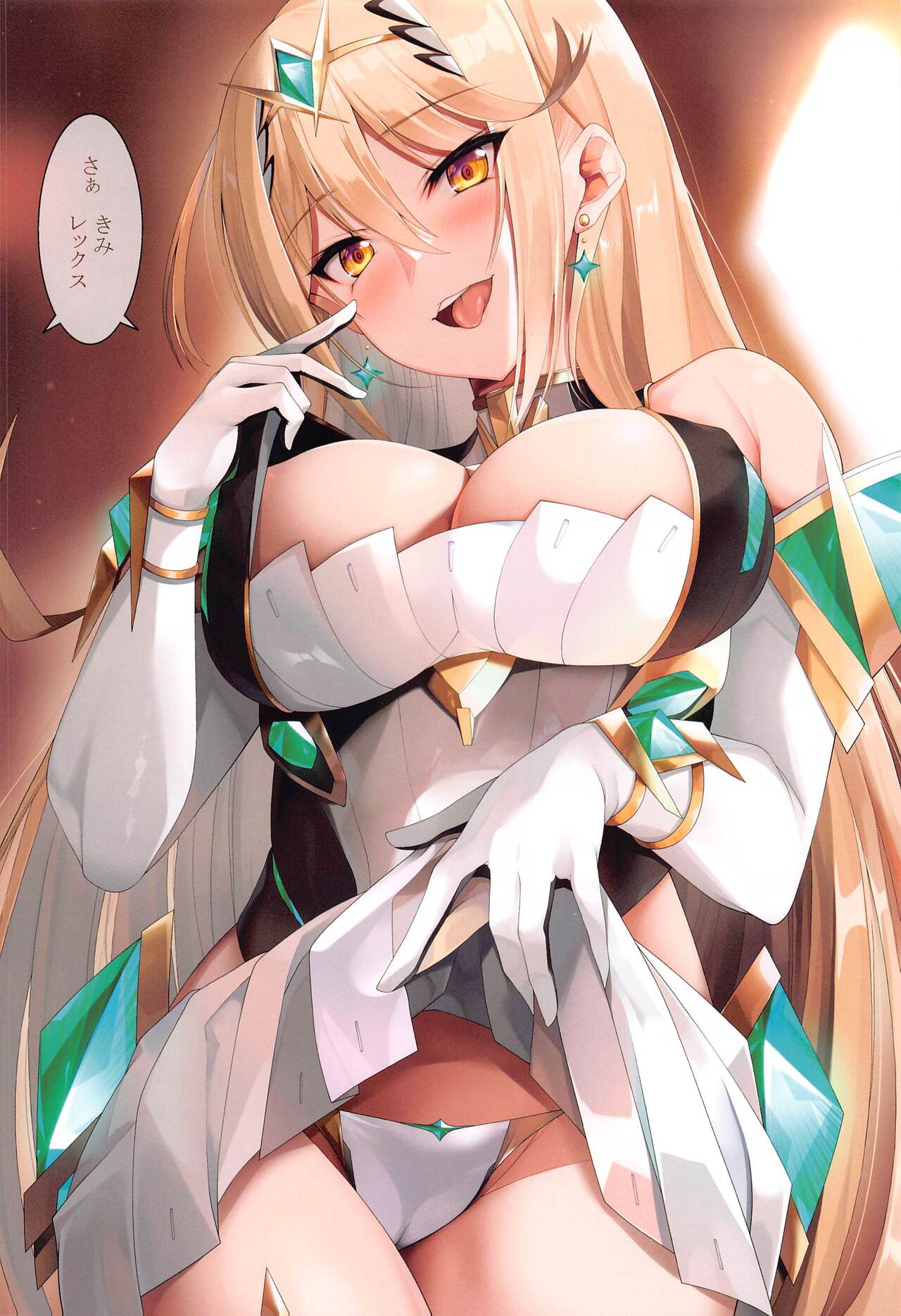 (C102) [DAIVE (KOU)] Ten no Seihai (Xenoblade Chronicles 2) image number 5