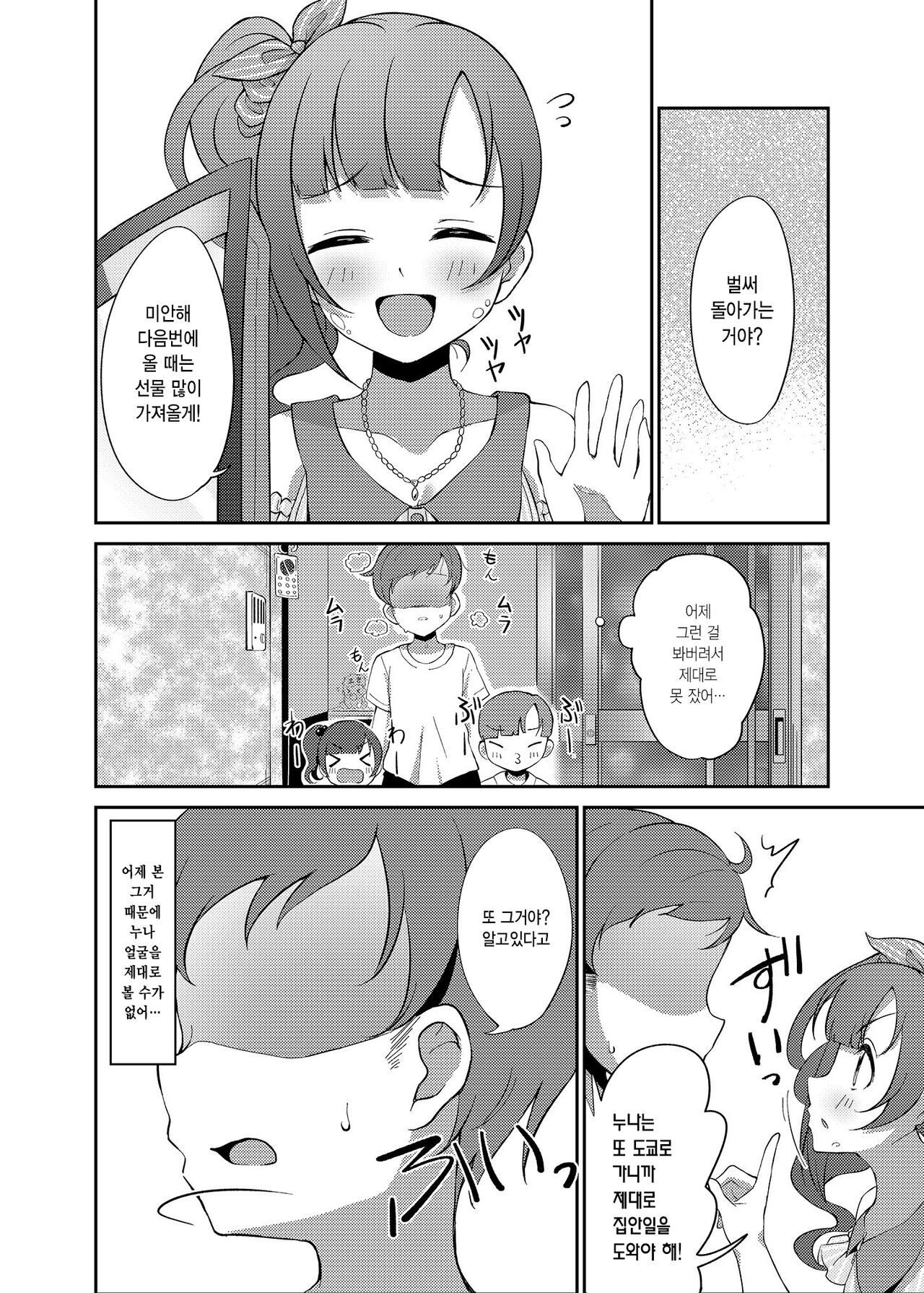 [Gajirando (Gajirabute)] Igarashi Kyoko no Otouto | 이가라시 쿄코의 남동생 (THE IDOLM@STER CINDERELLA GIRLS) [Korean] [Digital] numero di immagine  23