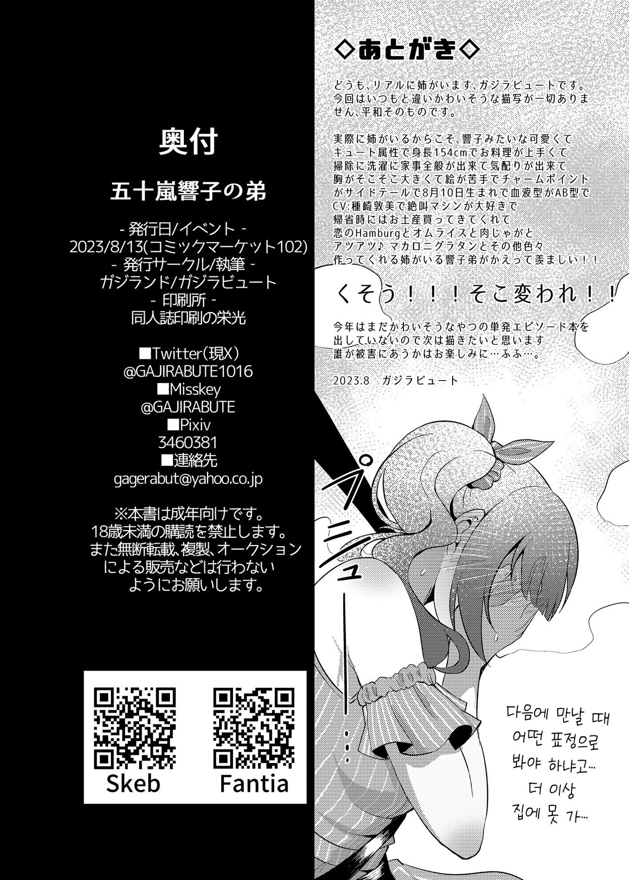 [Gajirando (Gajirabute)] Igarashi Kyoko no Otouto | 이가라시 쿄코의 남동생 (THE IDOLM@STER CINDERELLA GIRLS) [Korean] [Digital] numero di immagine  25