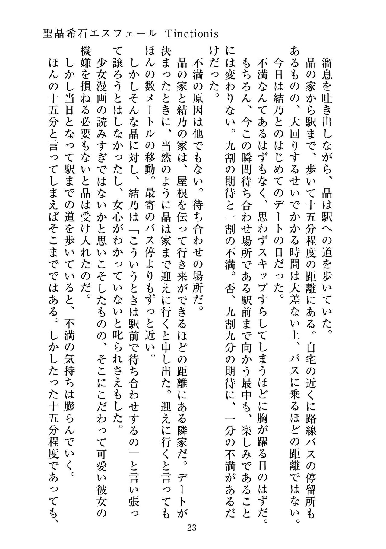 [ニワカカミキリヤモドキ]聖晶希石エスフェール Tinctionis numero di immagine  24