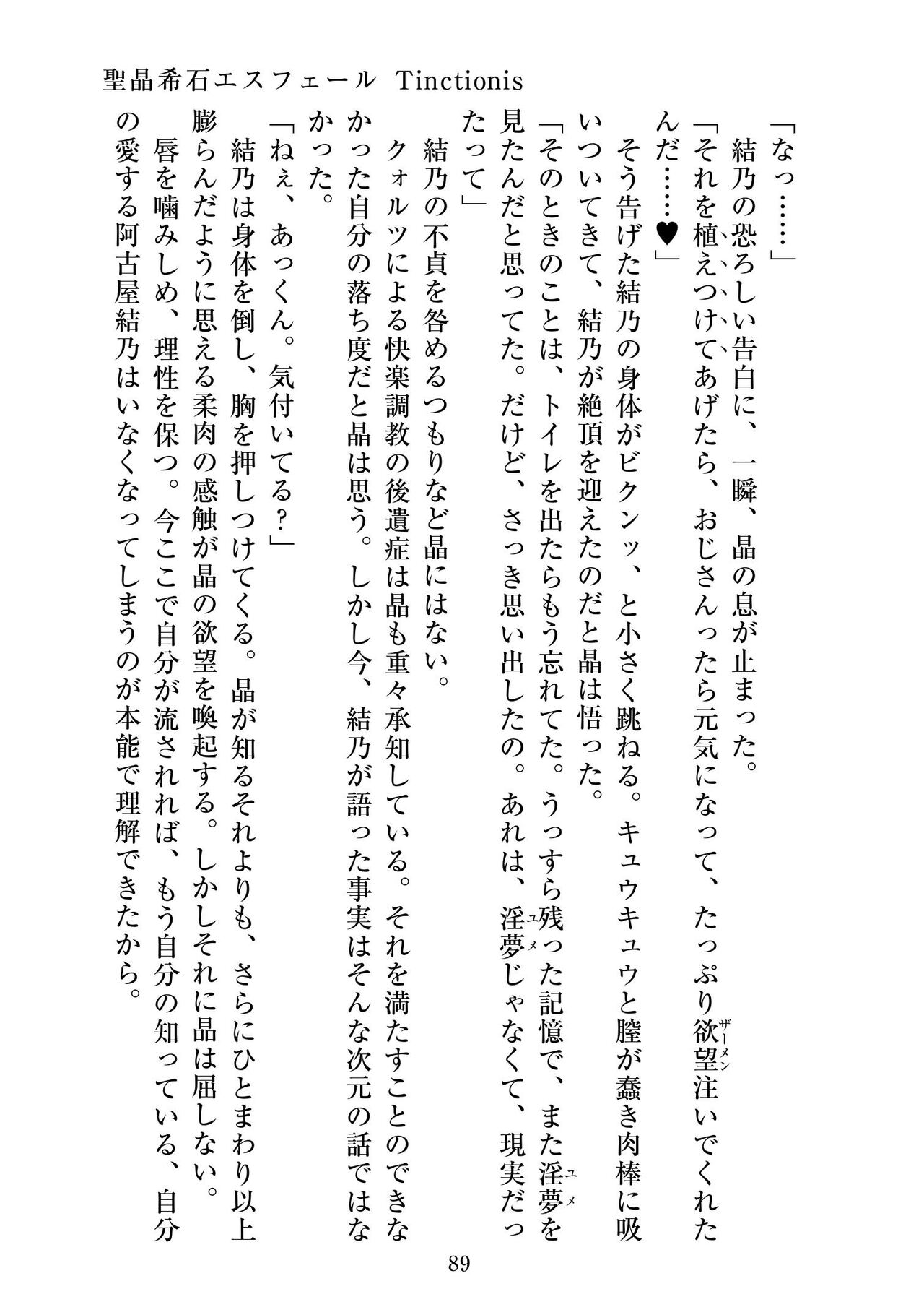 [ニワカカミキリヤモドキ]聖晶希石エスフェール Tinctionis numero di immagine  90