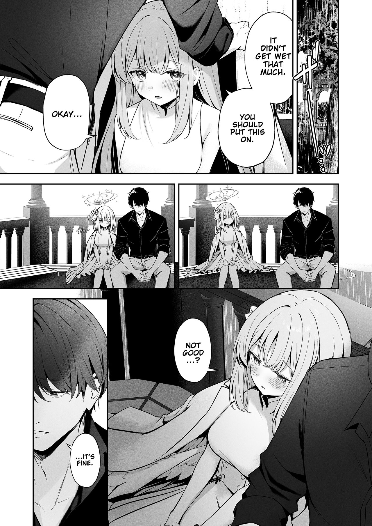 [HIGH:LAND (Takashima Shoa)] Mikazuki no Pierce Hole - Pierce Hole of The Cresent Moon (Blue Archive) [English] [Digital] numero di immagine  12