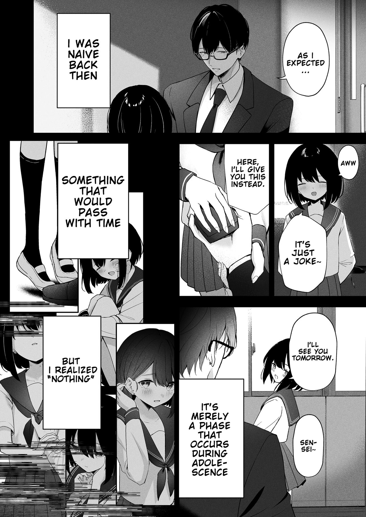 [HIGH:LAND (Takashima Shoa)] Mikazuki no Pierce Hole - Pierce Hole of The Cresent Moon (Blue Archive) [English] [Digital] numero di immagine  15