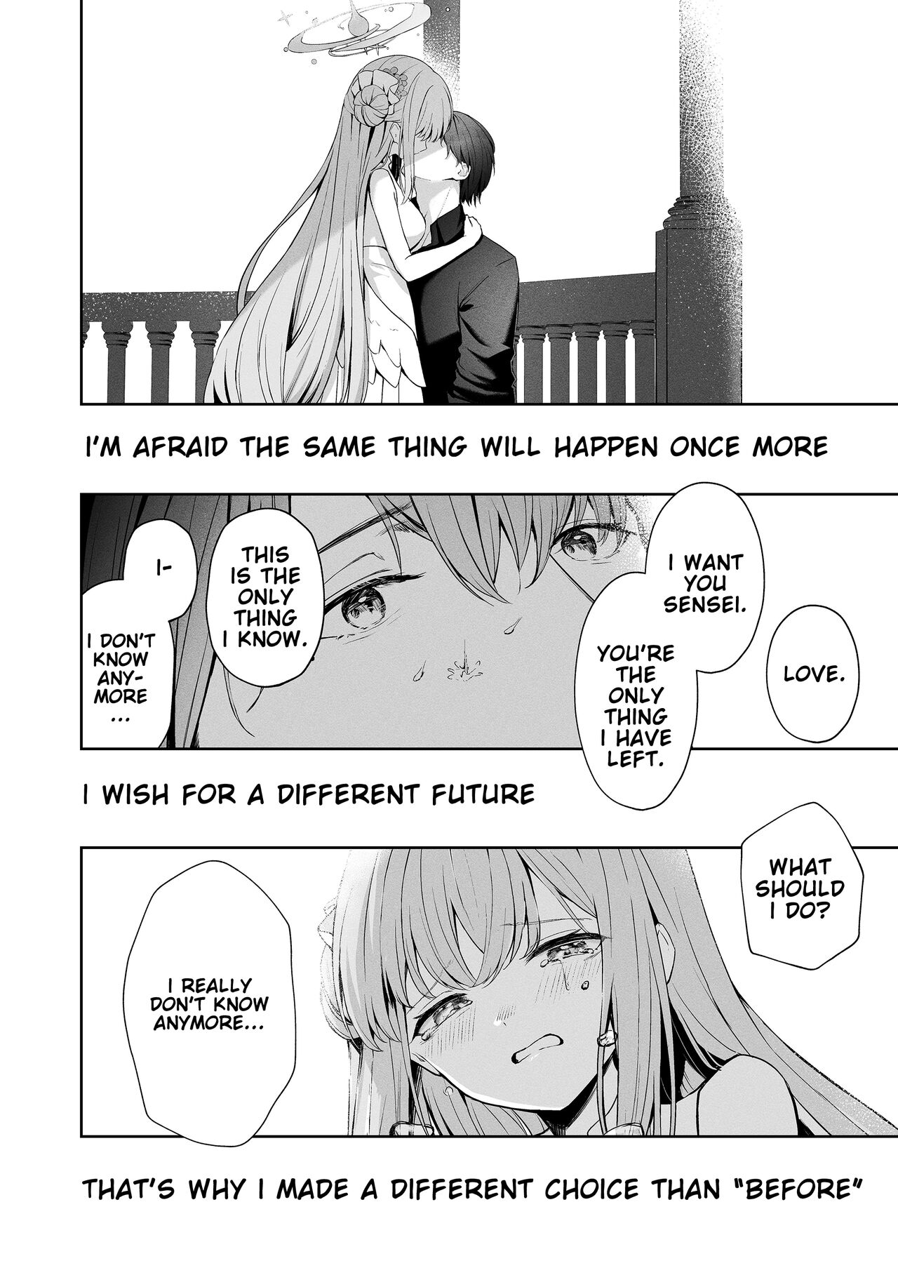 [HIGH:LAND (Takashima Shoa)] Mikazuki no Pierce Hole - Pierce Hole of The Cresent Moon (Blue Archive) [English] [Digital] numero di immagine  19