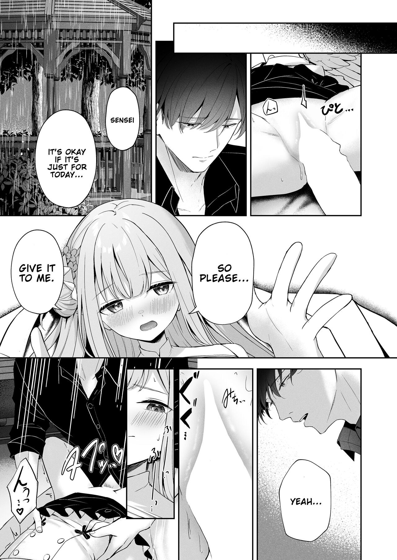 [HIGH:LAND (Takashima Shoa)] Mikazuki no Pierce Hole - Pierce Hole of The Cresent Moon (Blue Archive) [English] [Digital] numero di immagine  24