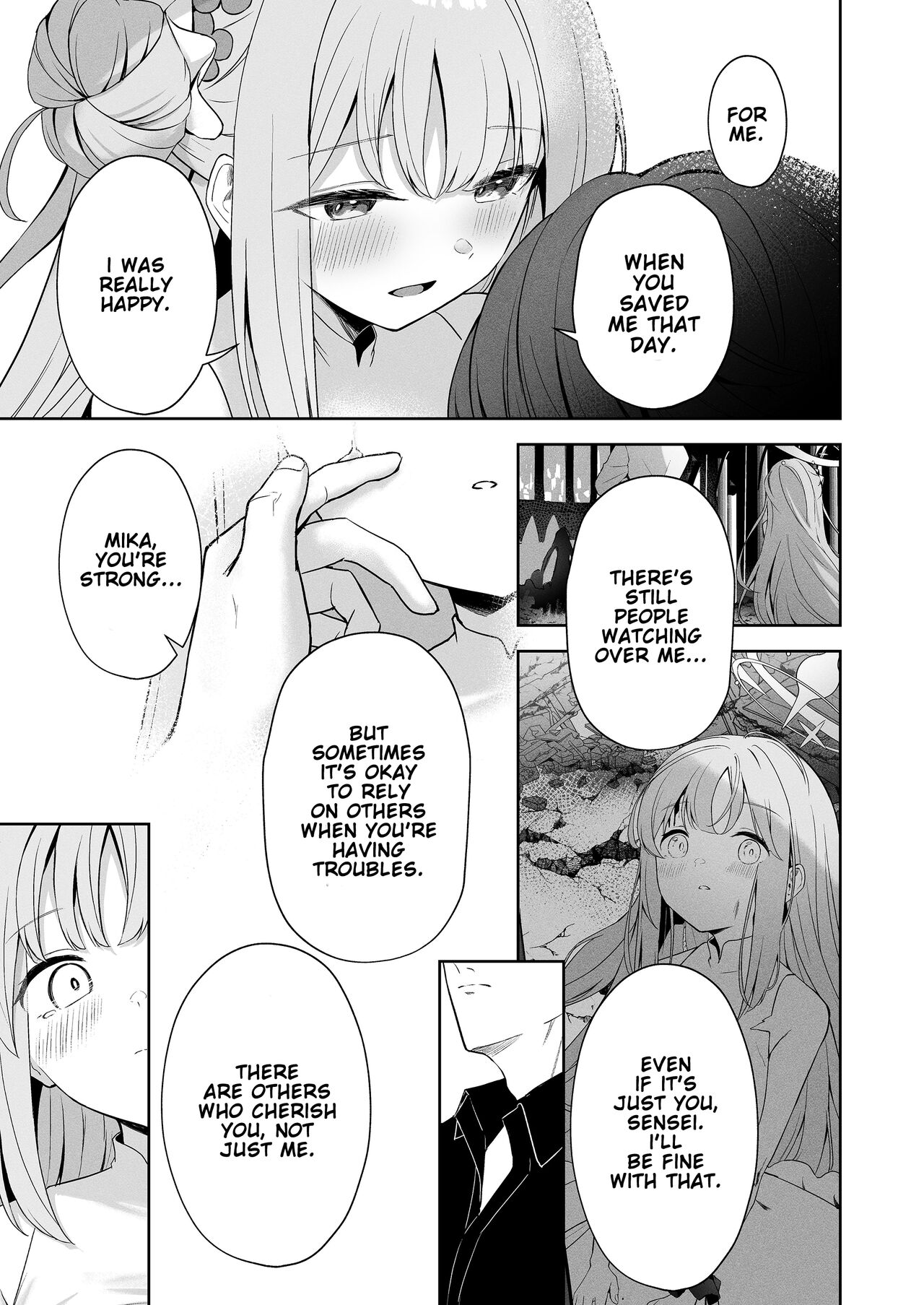 [HIGH:LAND (Takashima Shoa)] Mikazuki no Pierce Hole - Pierce Hole of The Cresent Moon (Blue Archive) [English] [Digital] numero di immagine  26