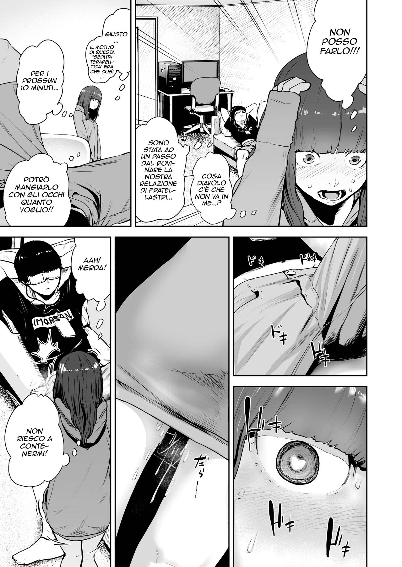 [Gesundheit] Hokkori Eye Mask | Warm&Soft Eye Mask (COMIC KURiBERON 2018-05 Vol. 67) [Italian] [Hentai Fantasy] Bildnummer 3