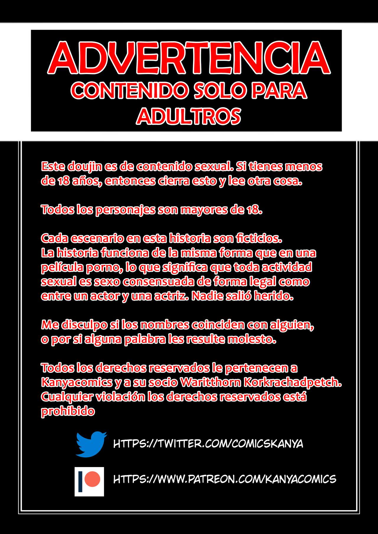 [Kanya Comics (Waritthorn Korkrachadpetch)] Human Hunter [Spanish] [Lanerte] Bildnummer 2