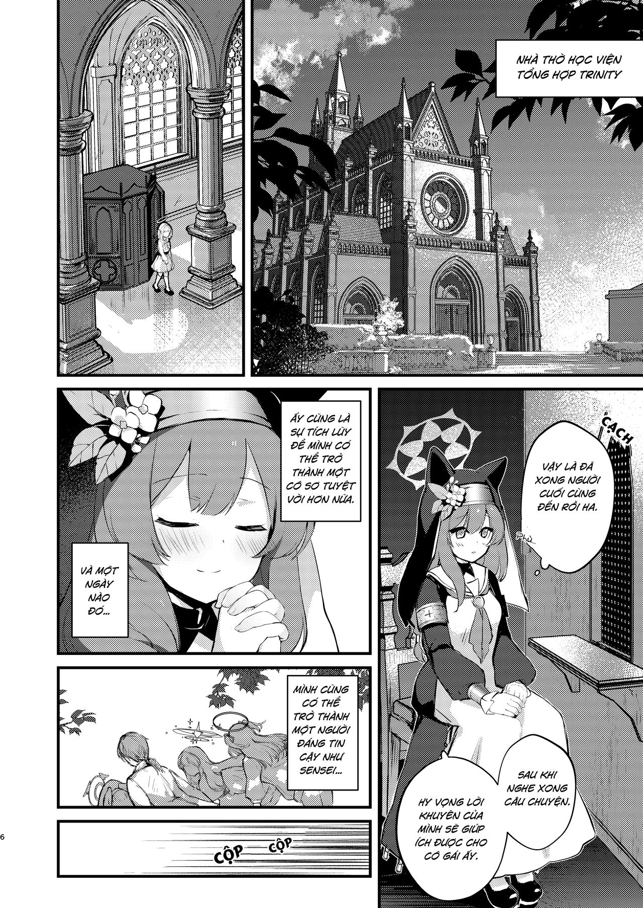 [tete-a-tete (Yuunagi Show)] Kourin no Kobako -Hikari no Kobako- (Blue Archive) [Vietnamese Tiếng Việt] [Digital] image number 5