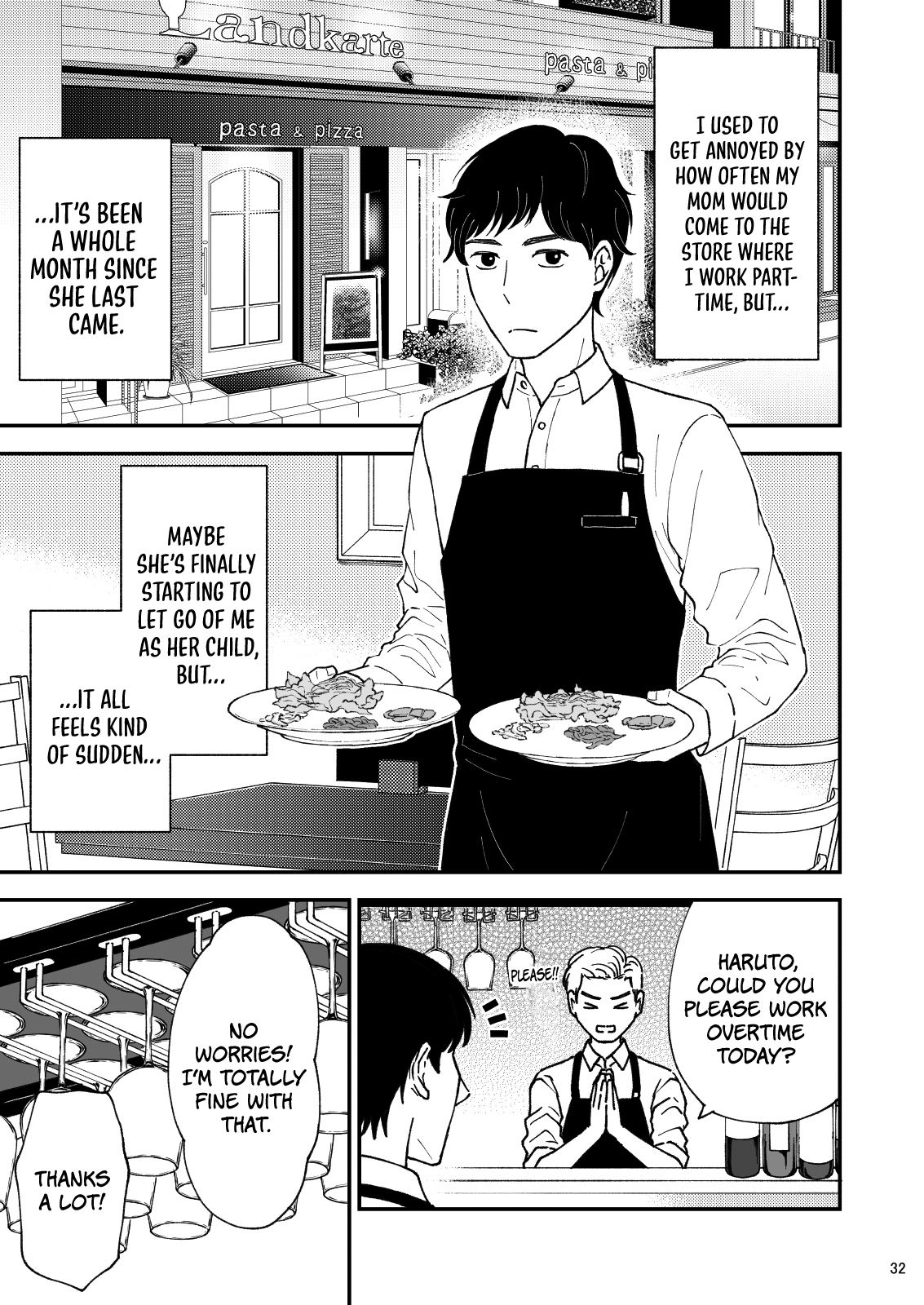 [Arubain] Sabishii Haha no Nagusamekata ~ Watashi o Onaho ni Shite Kudasai 1 | How to Comfort a Lonely Mother – Please Make Me Your Onahole 1 [English] [Sonarin迫] 画像番号 32