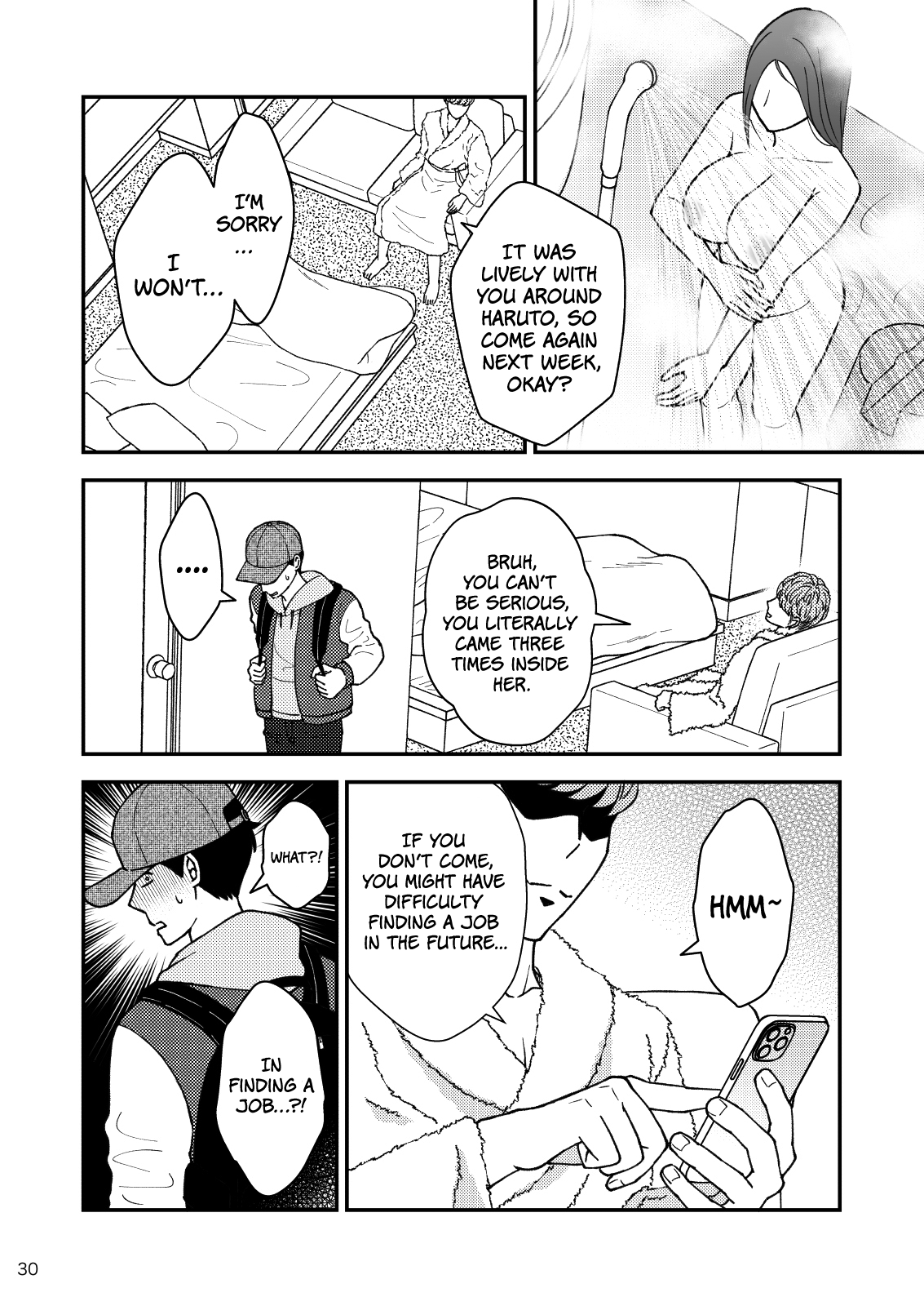 [Arubain] Sabishii Haha no Nagusamekata ~ Watashi o Onaho ni Shite Kudasai 2 | How to Comfort a Lonely Mother – Please Make Me Your Onahole 2 [English] [Sonarin迫] numero di immagine  31