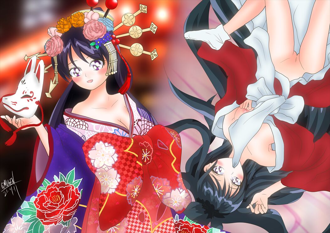 [Pixiv_夢幻 仁] 火野丽合集 Bildnummer 22