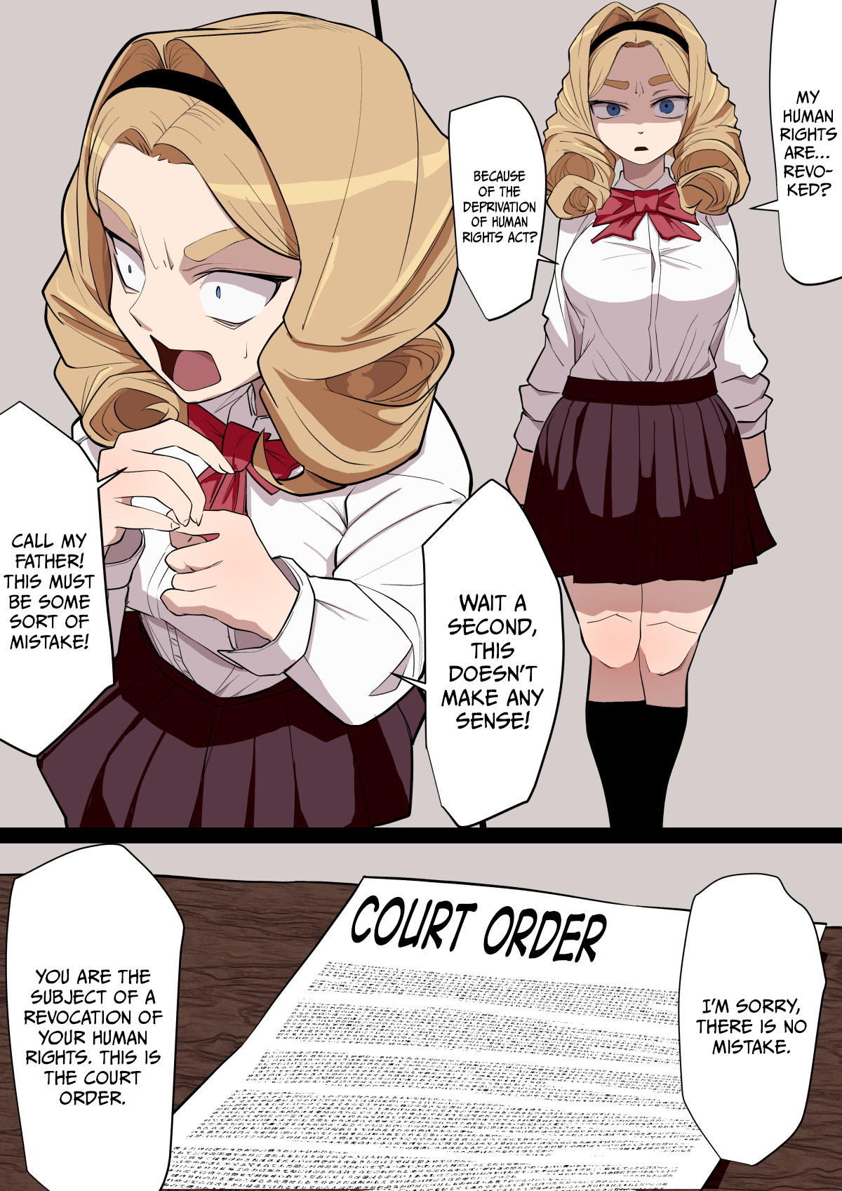 [Wakabatei] Jinken Hakudatsu Ojou-sama | A Young Lady Deprived of Human Rights [English] =CBS= 画像番号 11