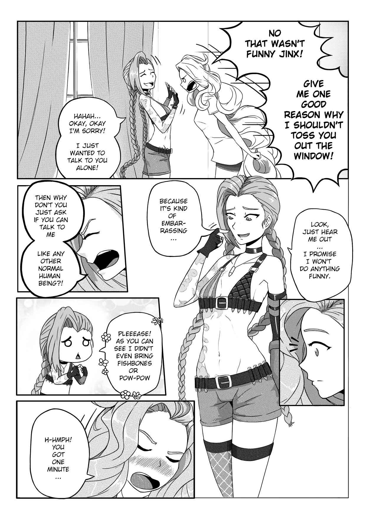 Encore! Jinx and Seraphine изображение № 5