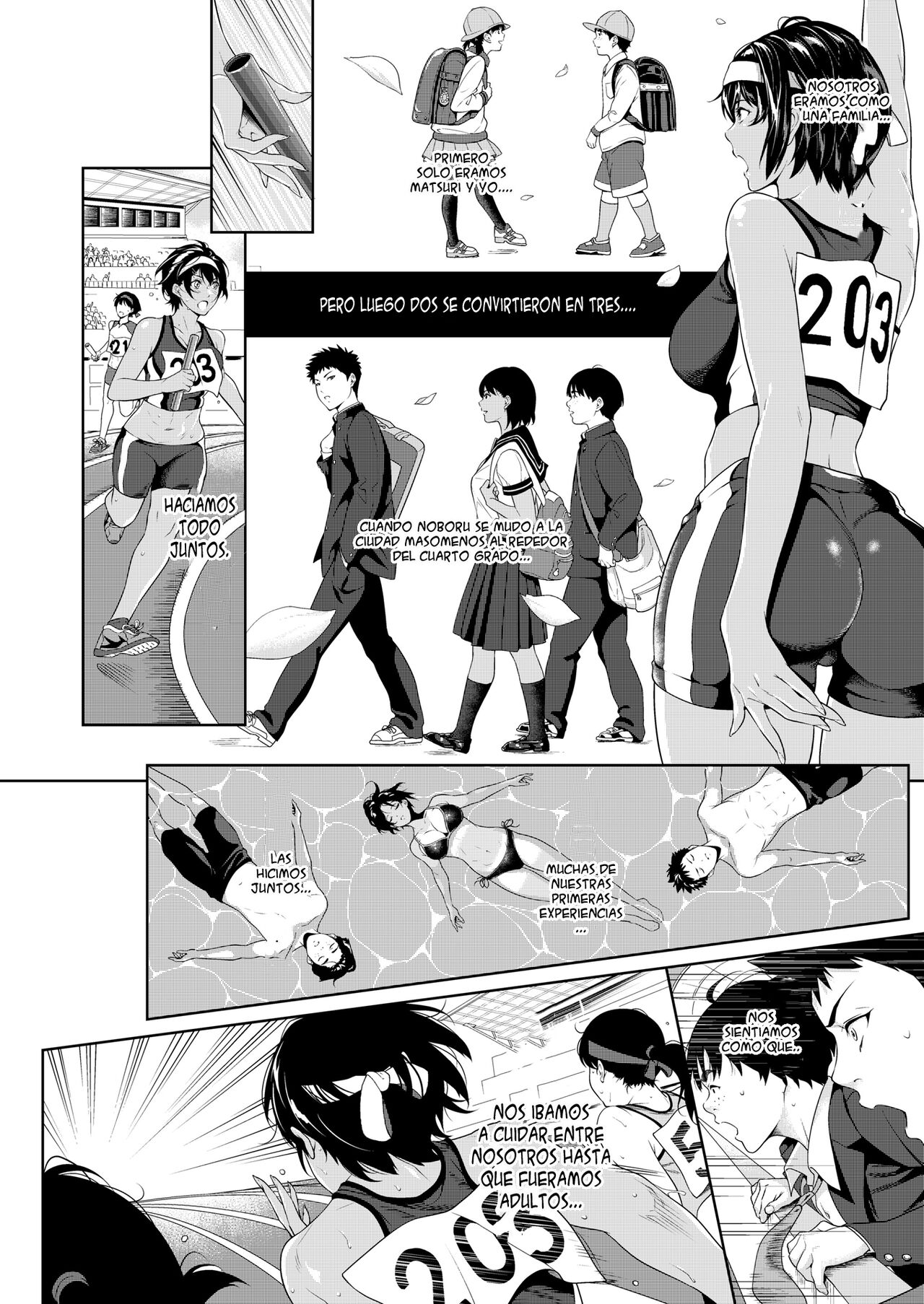 [Futamine Kobito] Bokutachi no Goal Line (COMIC Gunjou Vol.1)  [Spanish] [DK] 图片编号 6