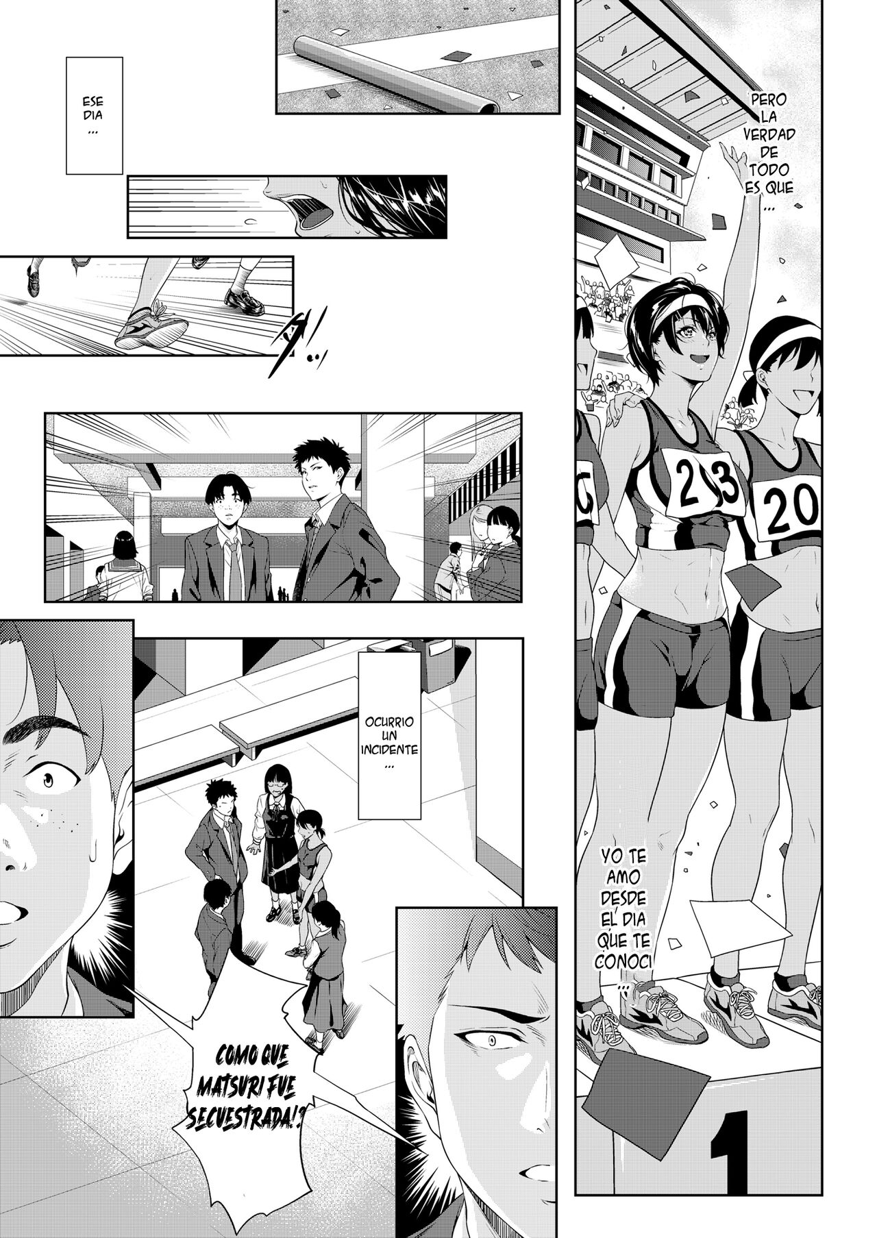 [Futamine Kobito] Bokutachi no Goal Line (COMIC Gunjou Vol.1)  [Spanish] [DK] 图片编号 7