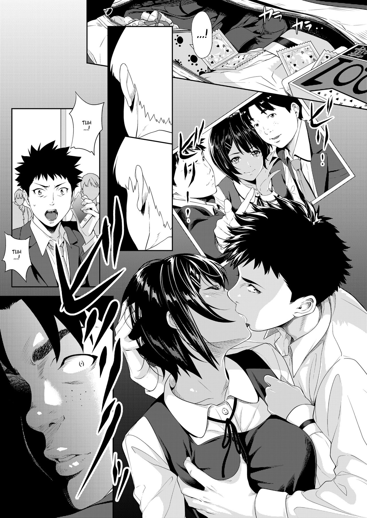 [Futamine Kobito] Bokutachi no Goal Line (COMIC Gunjou Vol.1)  [Spanish] [DK] 图片编号 9