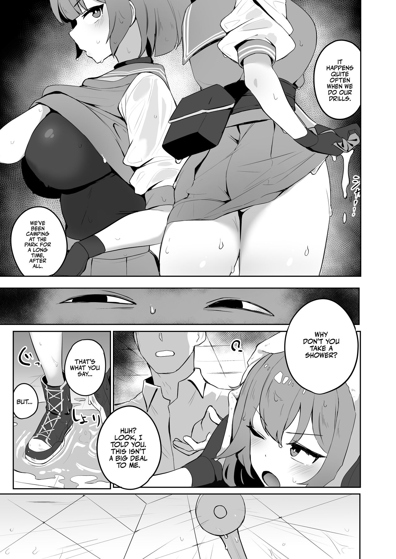 [WAKUWAKU DINING (Wakuwaku Kitchen)] Toumeikanno. (Blue Archive) | Bare Feelings [English] [Team Rabu2] [Digital] 画像番号 5