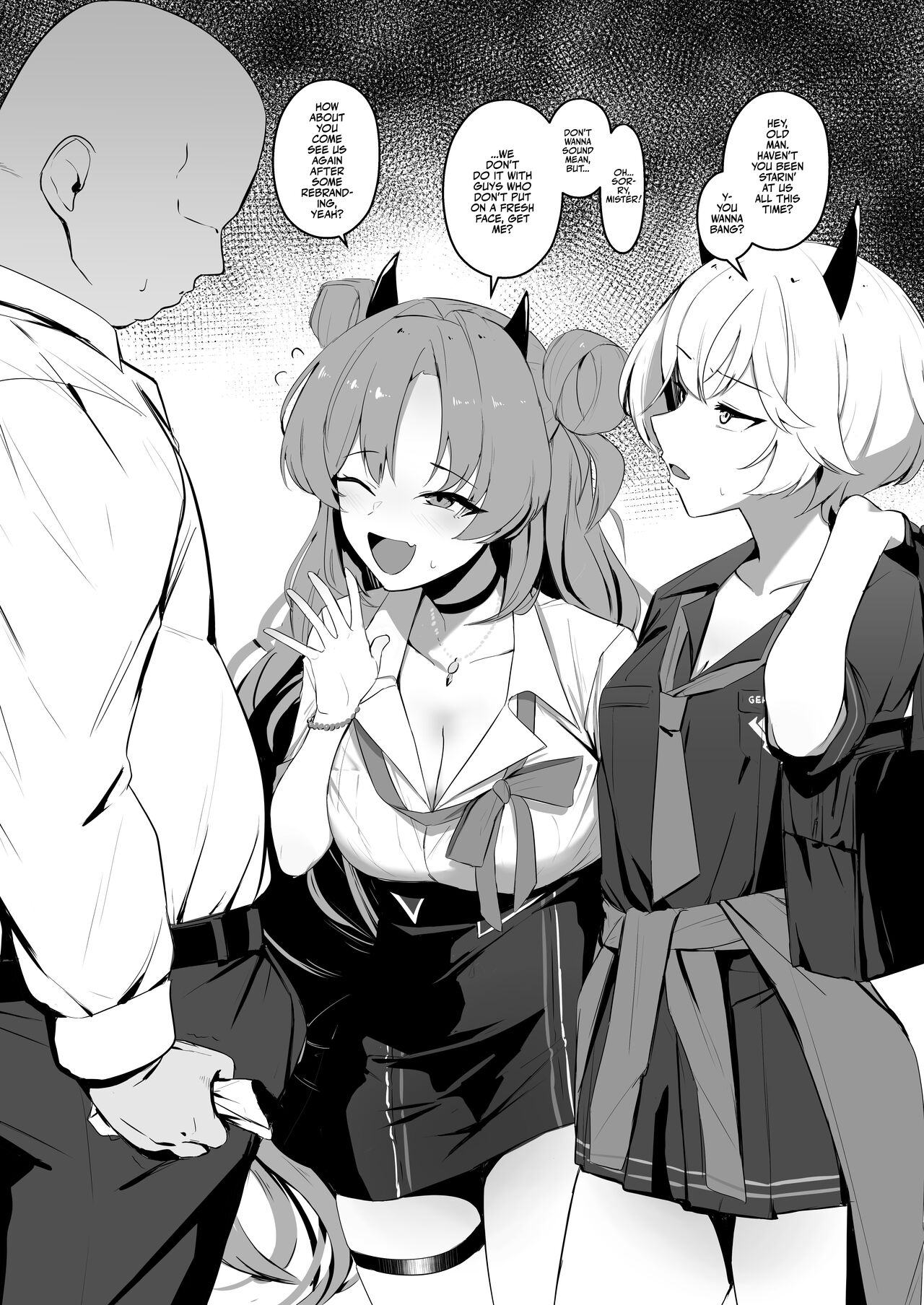 [WAKUWAKU DINING (Wakuwaku Kitchen)] Toumeikanno. (Blue Archive) | Bare Feelings [English] [Team Rabu2] [Digital] 画像番号 23