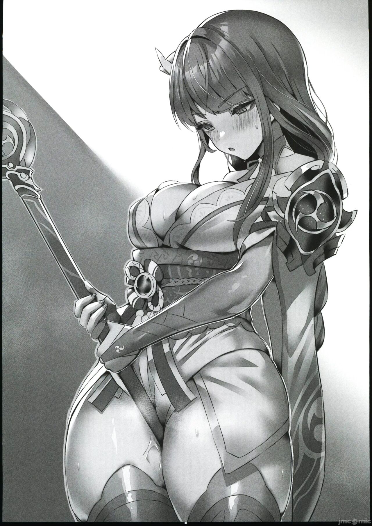 (C102) [GlowMercury(すこやかグミ)] 地脈異常:性欲+100% (原神) [中国翻訳] [原神启动汉化] Bildnummer 19