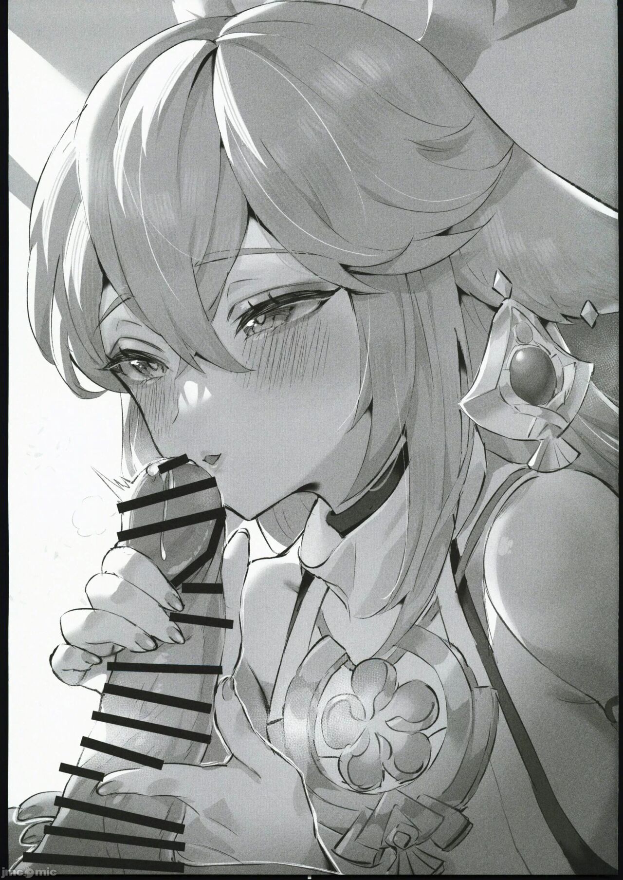 (C102) [GlowMercury(すこやかグミ)] 地脈異常:性欲+100% (原神) [中国翻訳] [原神启动汉化] Bildnummer 20